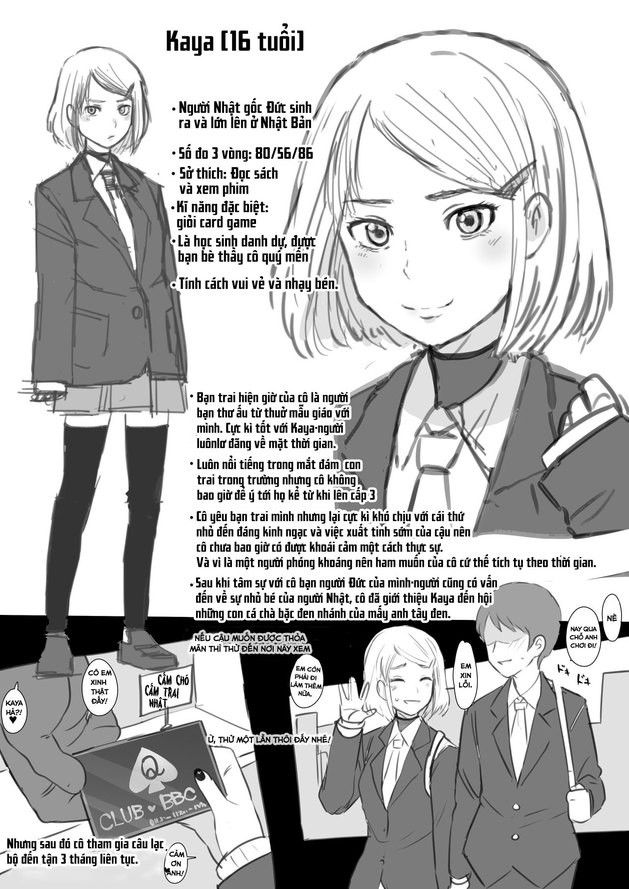 Đọc truyện hentai CLB con cá chà bặc đen nhánh! - Oneshot