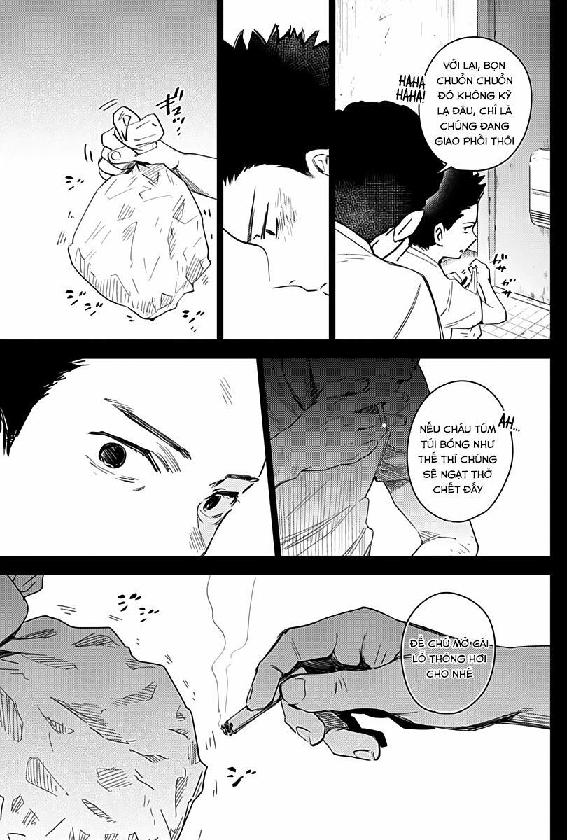 Đọc truyện hentai Shounen no Abyss - Chap 17: Ngôi mộ bên đồi