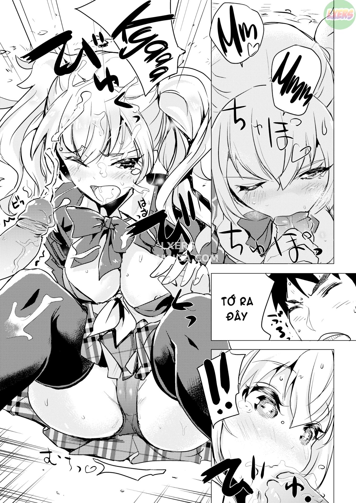 Đọc truyện hentai Lịch sử đấu của Tamagawa - Oneshot