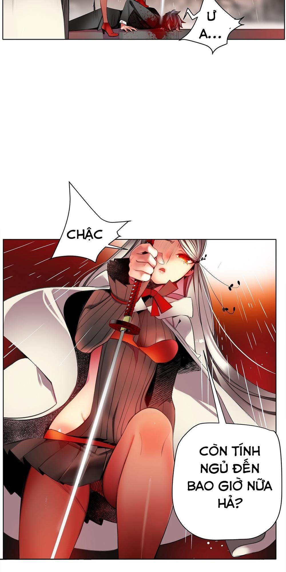 Đọc truyện hentai Sự Ràng Buộc Của Lilith - Chap 17