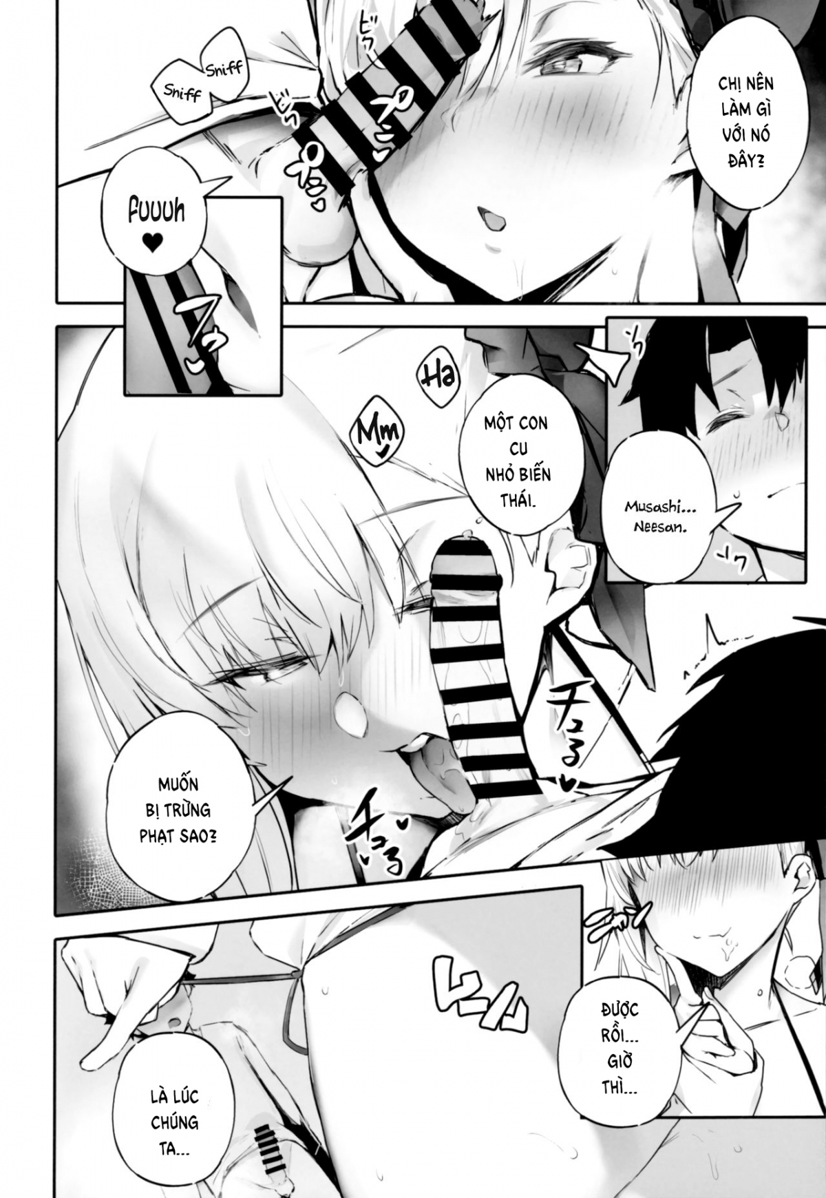 Đọc truyện hentai Luôn luôn với anh và em - Oneshot