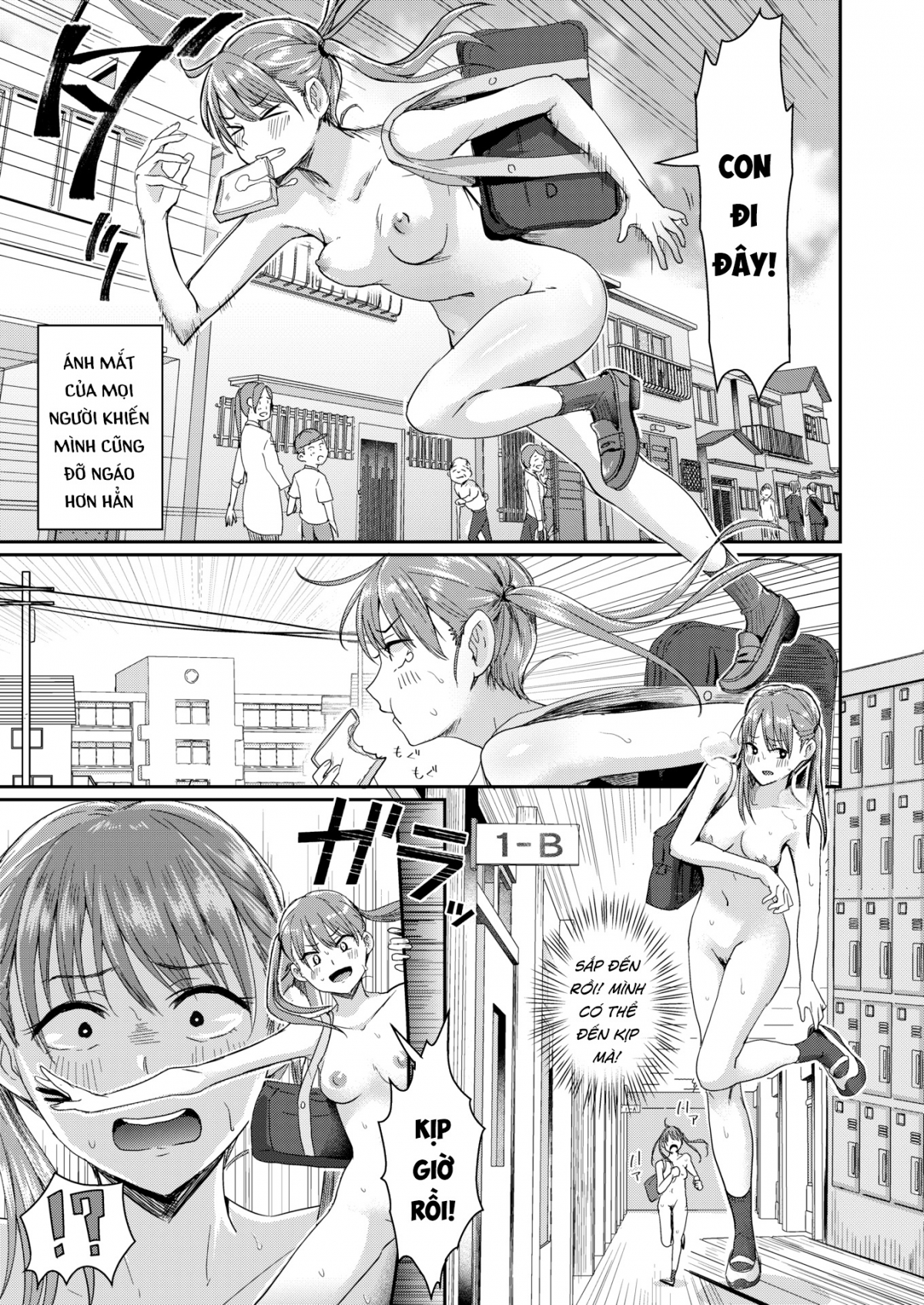 Đọc truyện hentai Ngày Trần Như Nhộng - Oneshot