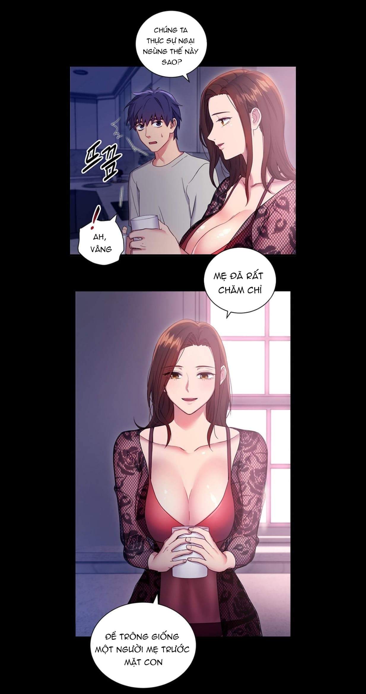 Đọc truyện hentai Bạn Của Mẹ Kế - Chap 8