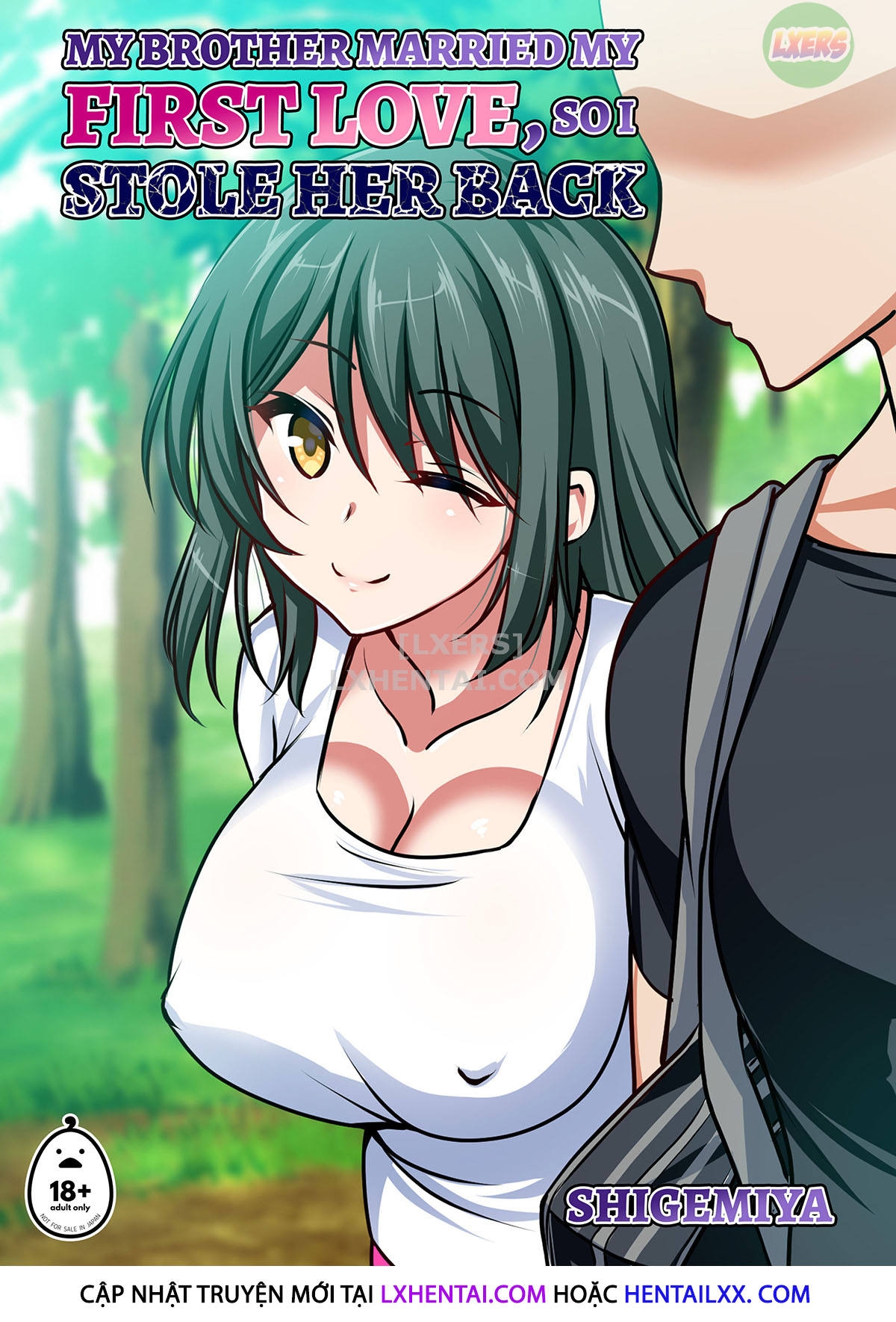 Đọc truyện hentai My Brother Married My First Love, So I Stole Her Back - Oneshot