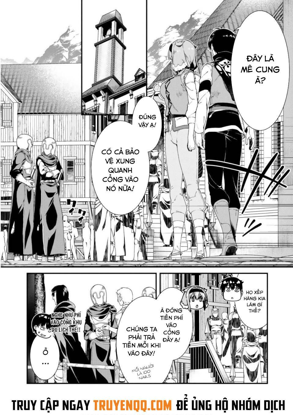 Đọc truyện hentai Lập Harem Chốn Mê Cung Ở Dị Giới - Chap 14