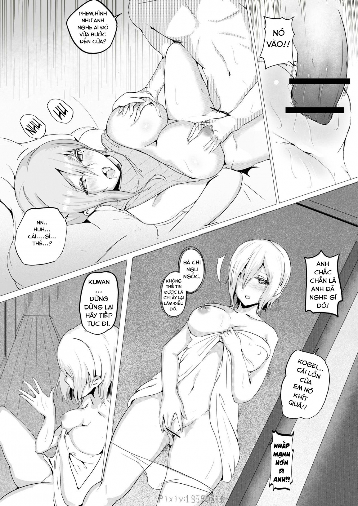 Đọc truyện hentai Thịt sống - Oneshot