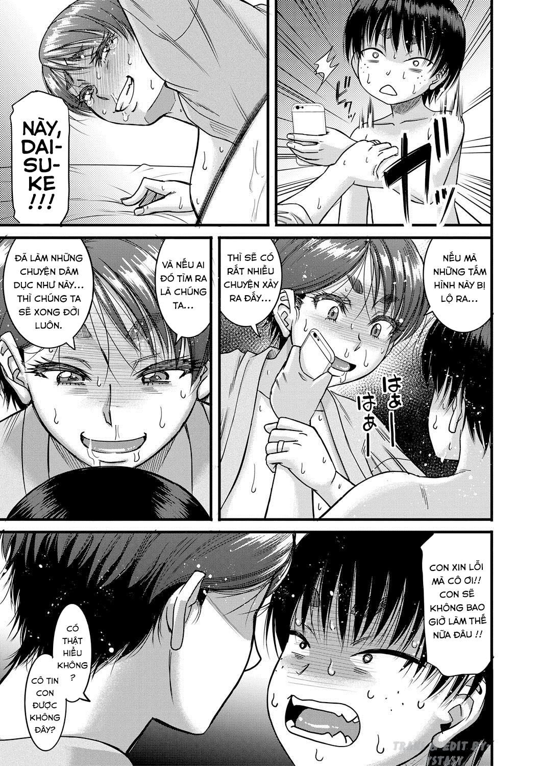 Đọc truyện hentai Hound - Chap 3
