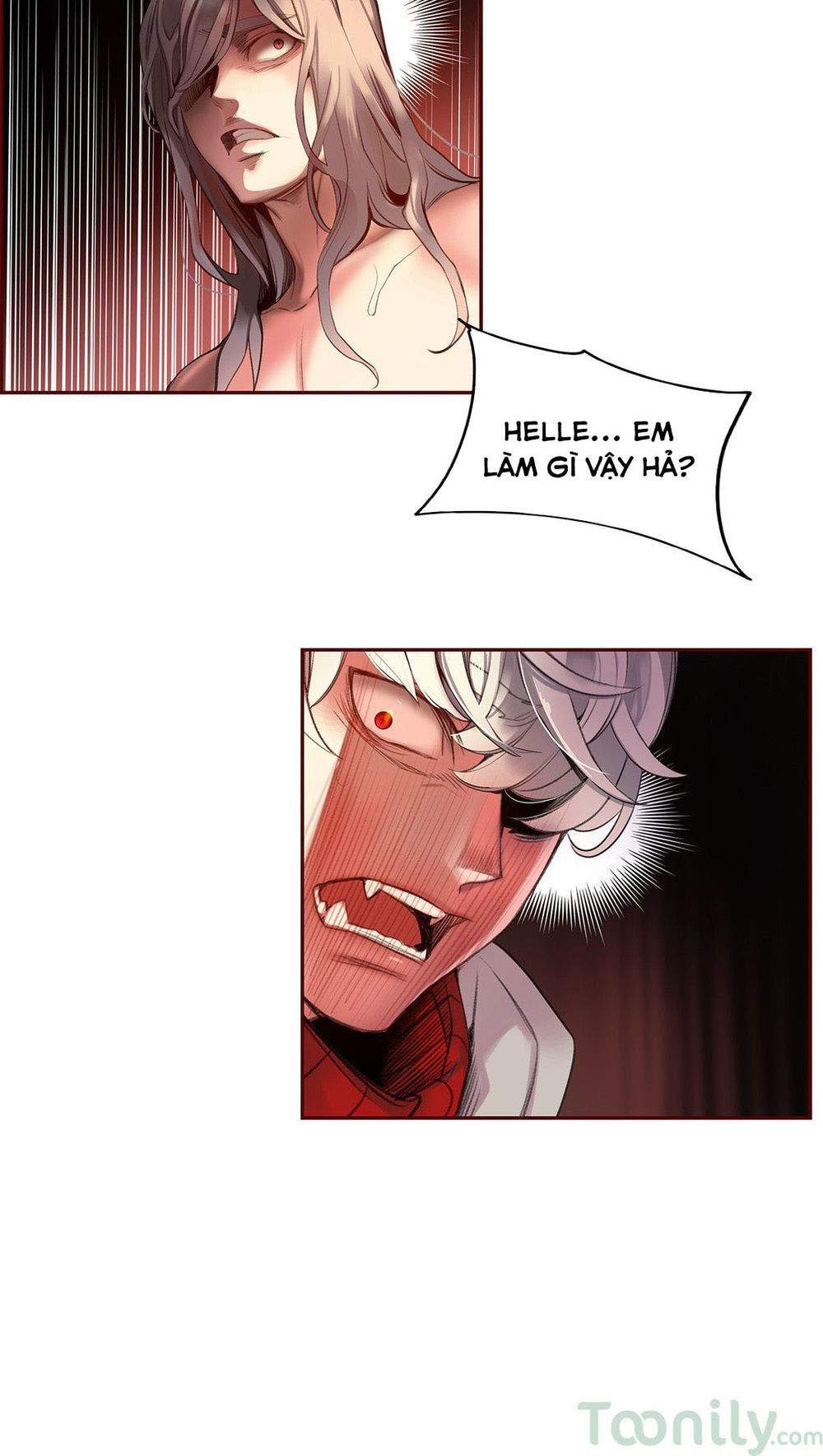 Đọc truyện hentai Sự Ràng Buộc Của Lilith - Chap 63