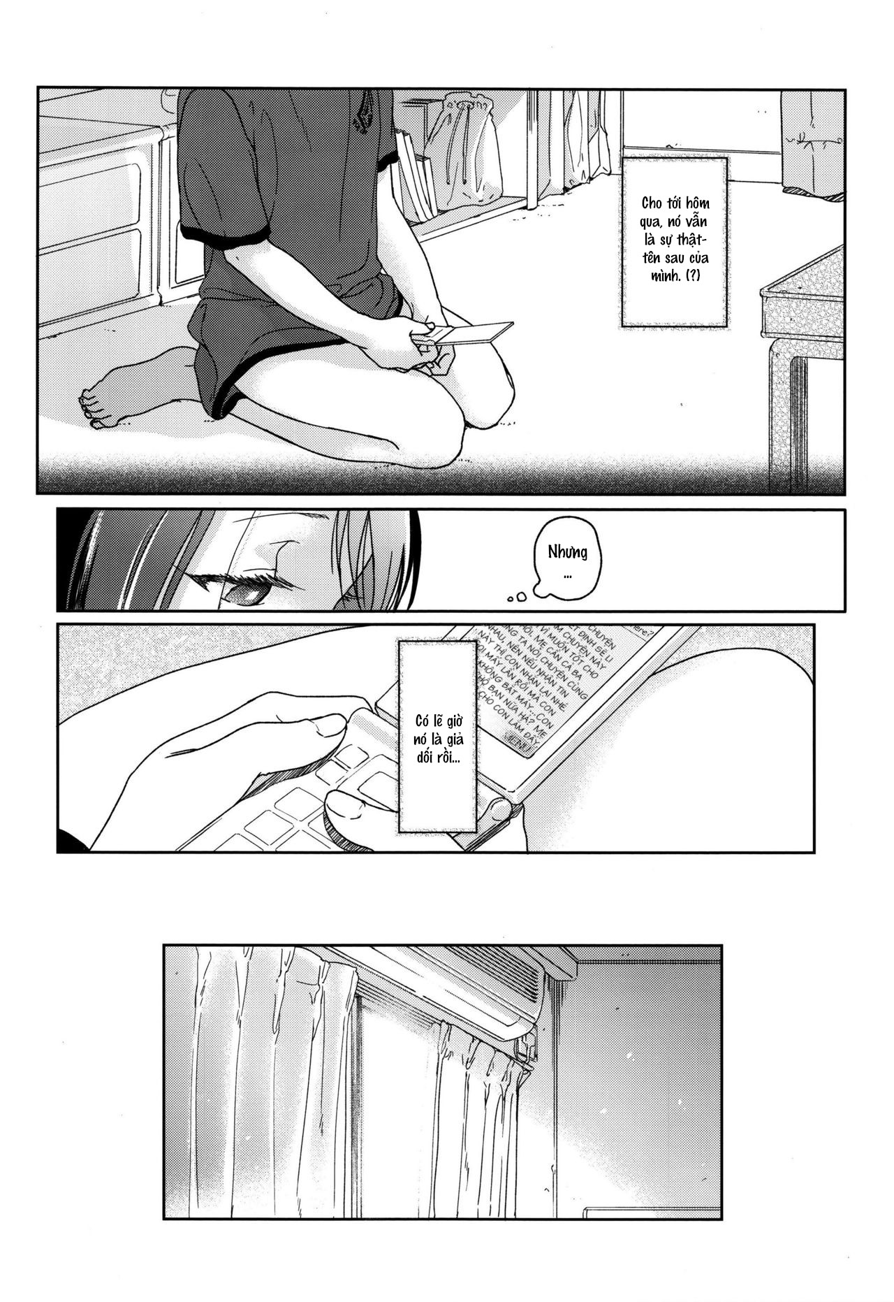 Đọc truyện hentai Cẩm Tú Cầu - Tập 1