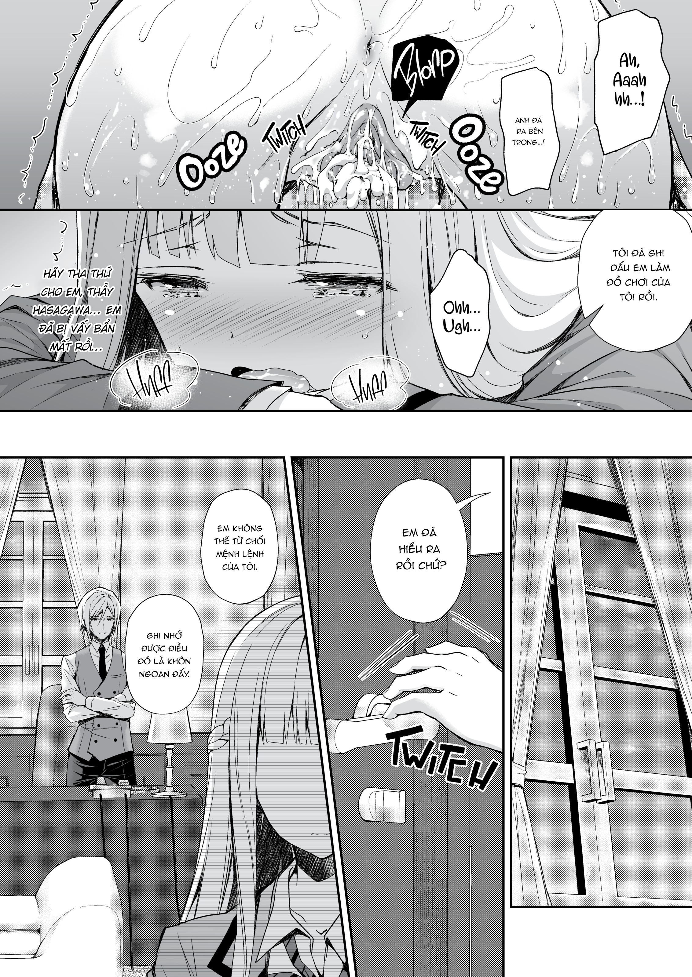 Đọc truyện hentai Đắm chìm trong truỵ lạc - Chap 1.1