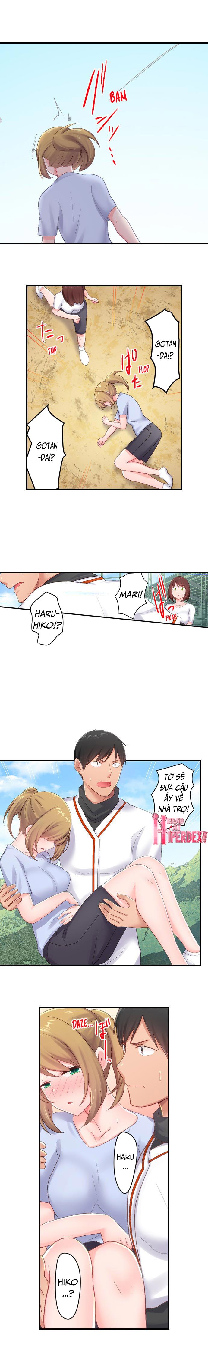 Đọc truyện hentai Hành Trình Thành Thánh Chịch Tokyo - Chap 25