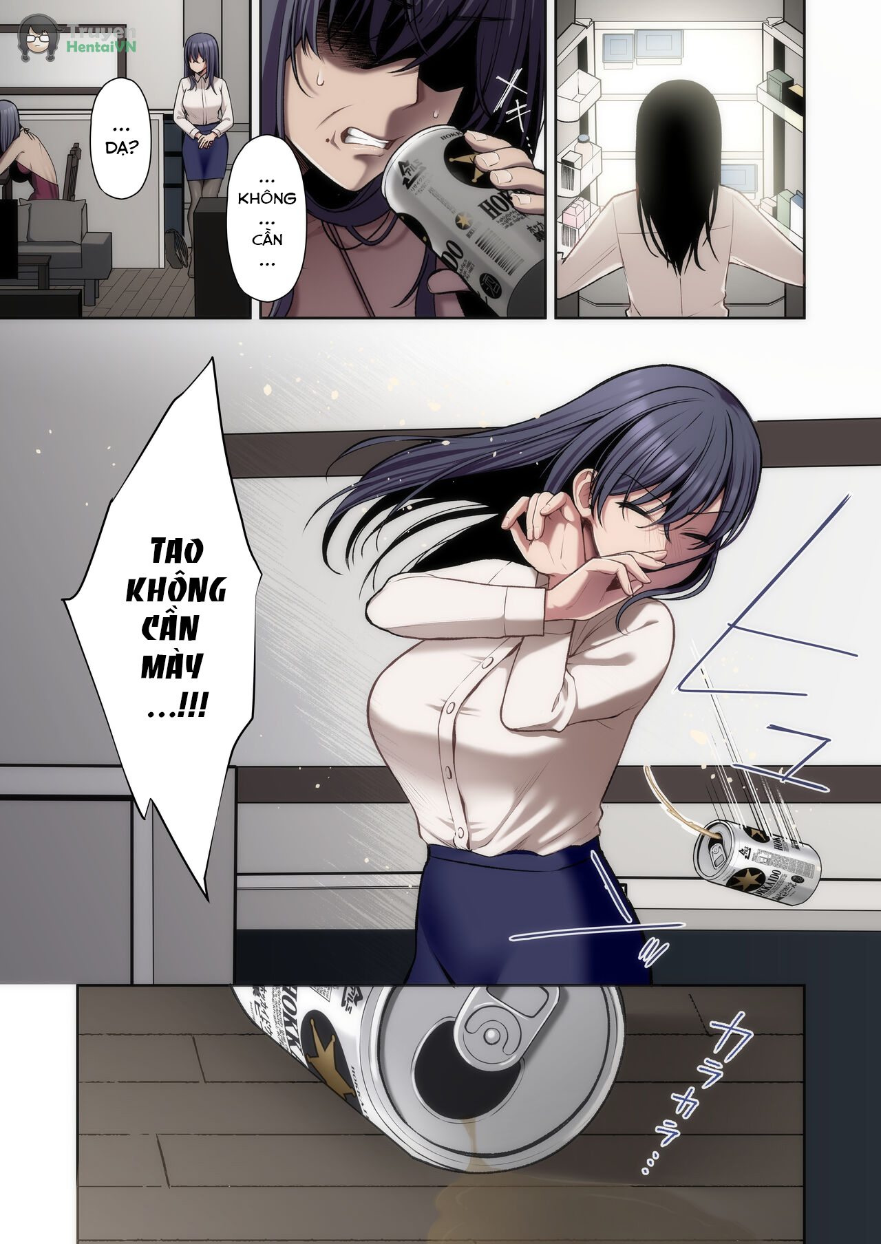 Đọc truyện hentai Huấn luyện nhân viên dâm dục thành bồn chứa tinh - chap 2