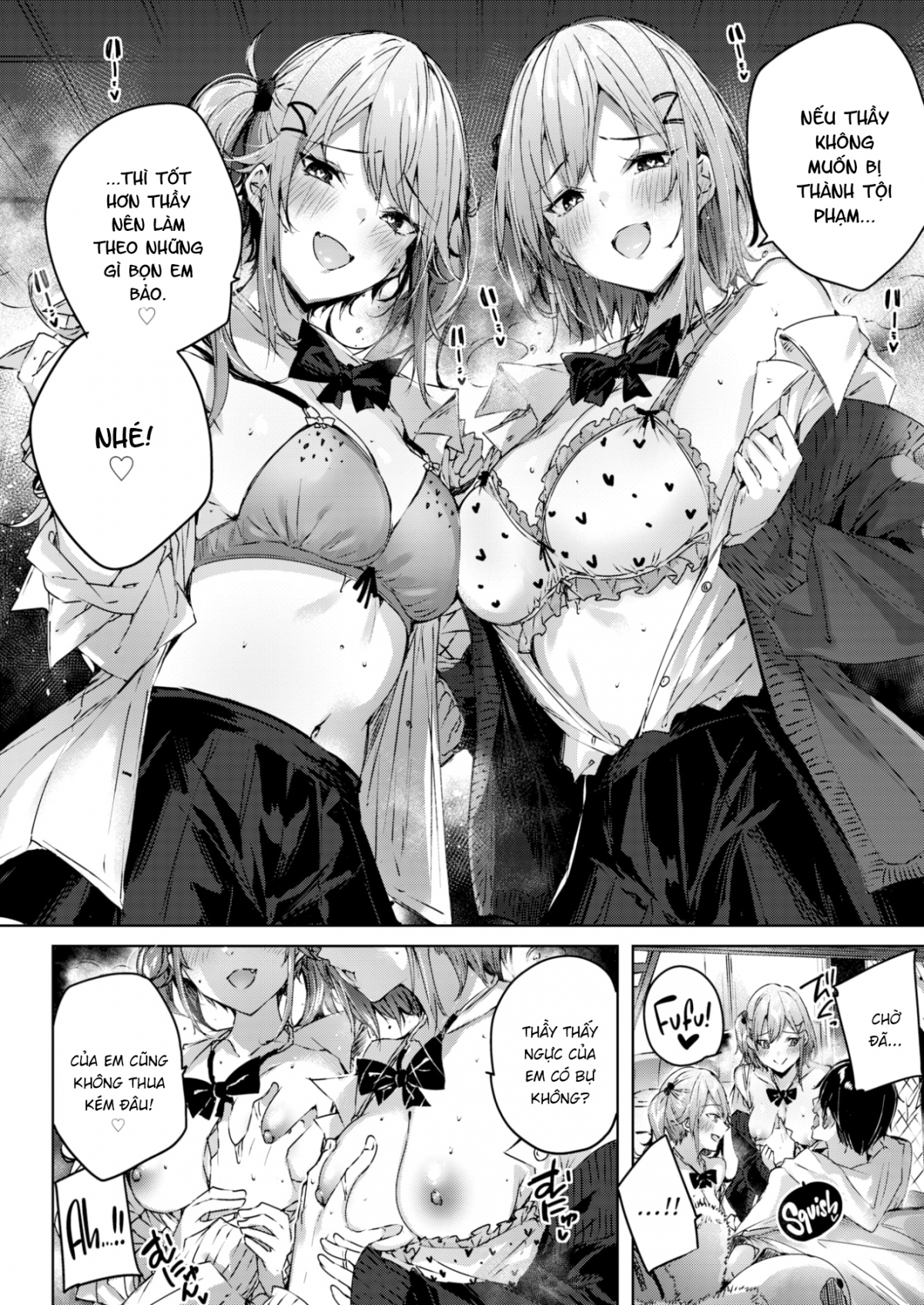 Đọc truyện hentai Chị Em Phiền Phức - Oneshot