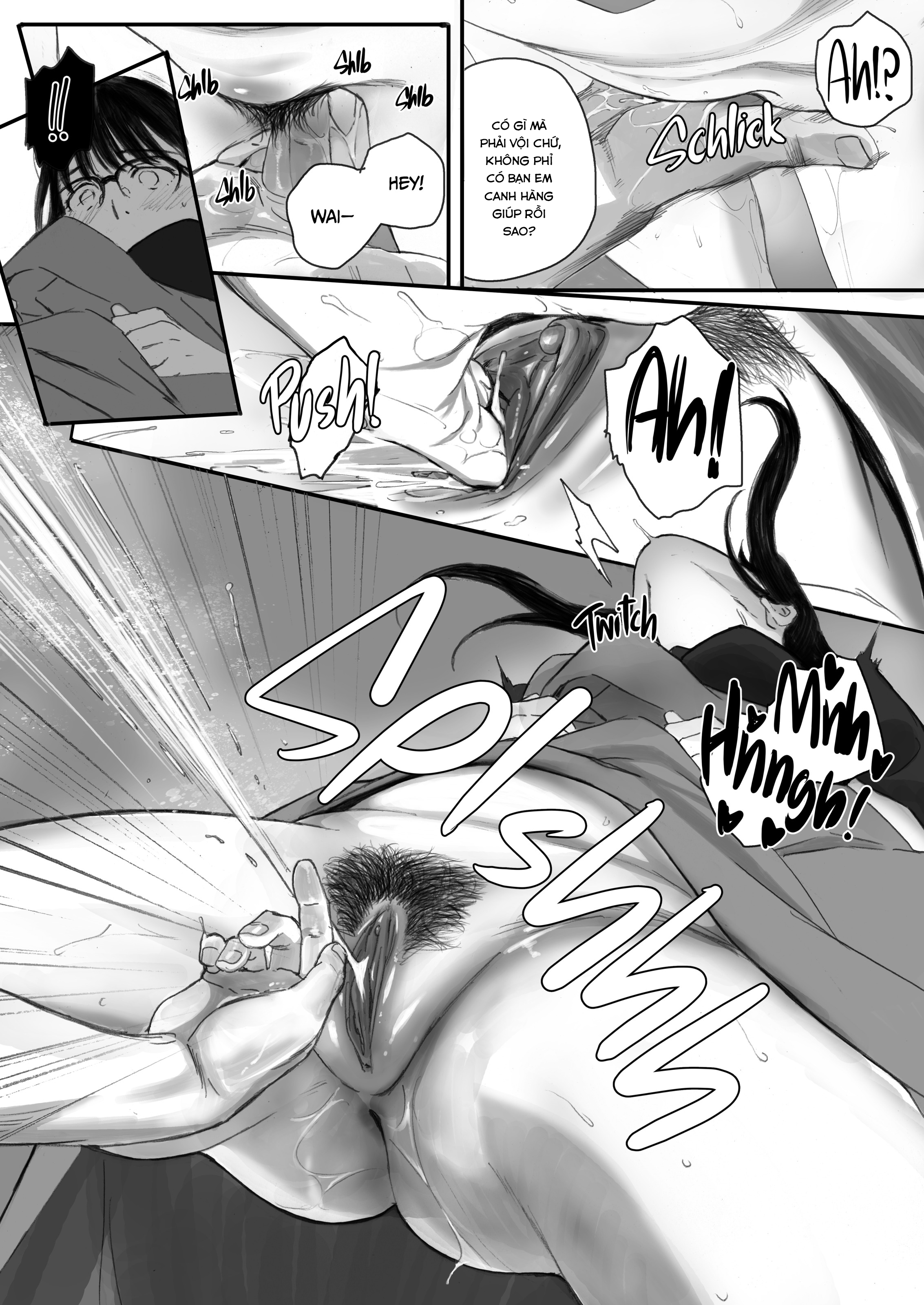 Đọc truyện hentai Mất bồ vì để bồ đu idol - Oneshot