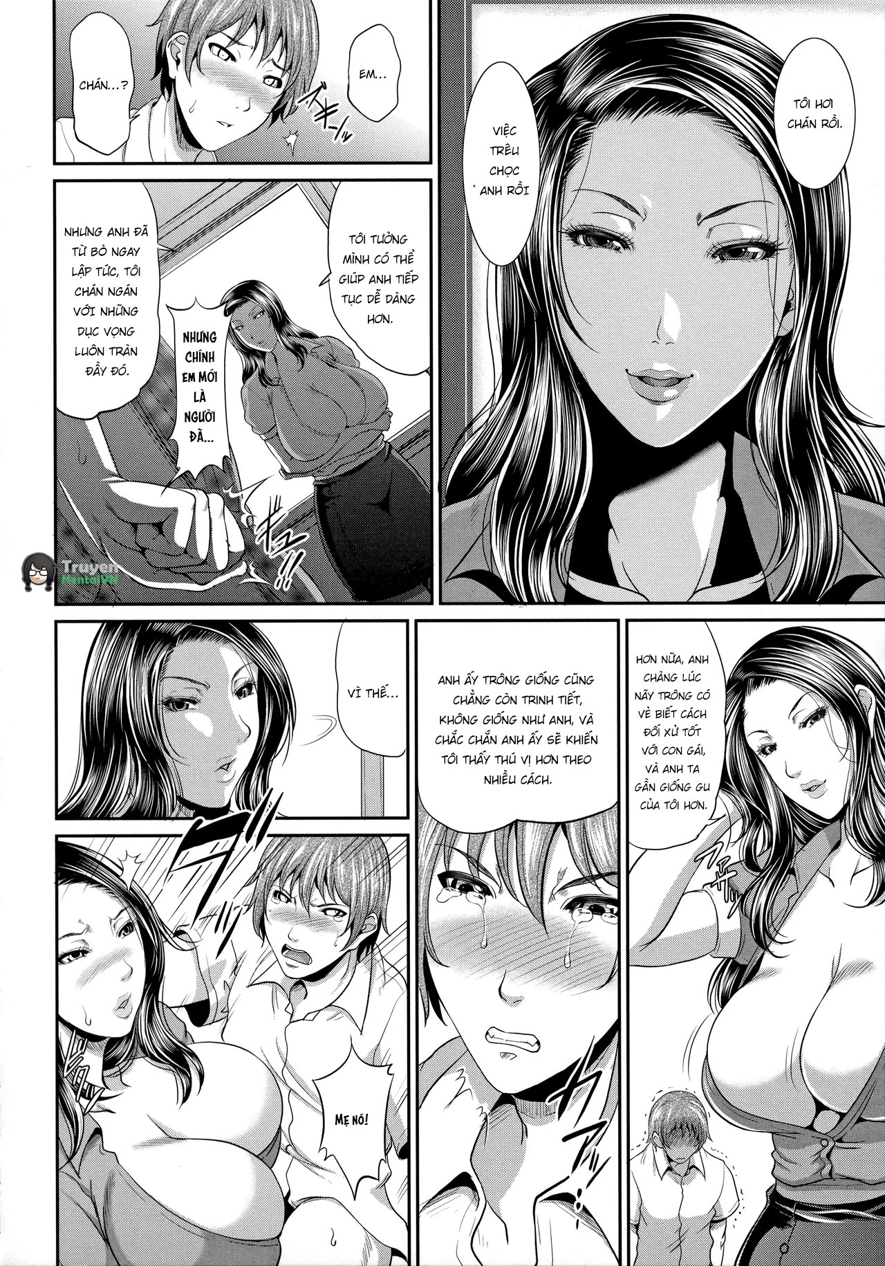 Đọc truyện hentai Uruwashi no Wife | Mature Wife Ch.1-4 - Oneshot