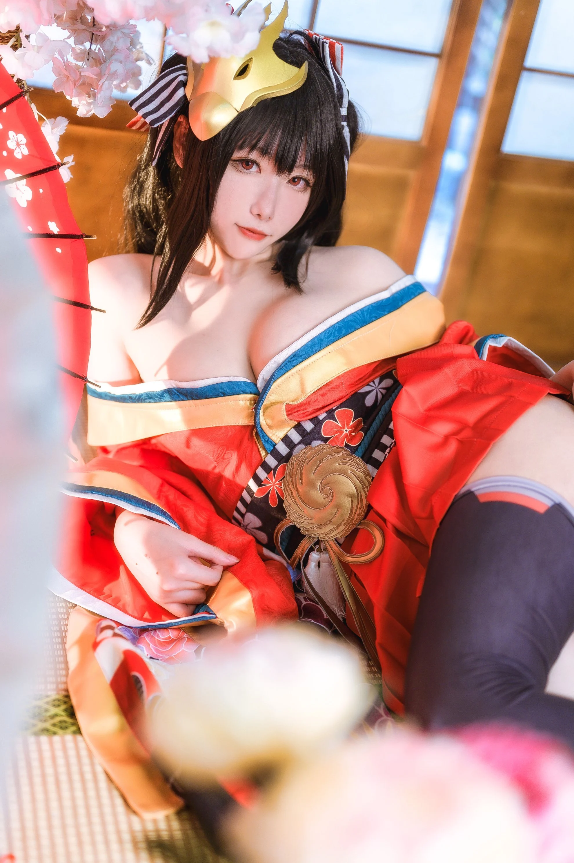 Đọc truyện hentai Tuyển tập Albums siêu phẩm Cosplay - Chap 882 - Momoko Aoi Taiho Kimono