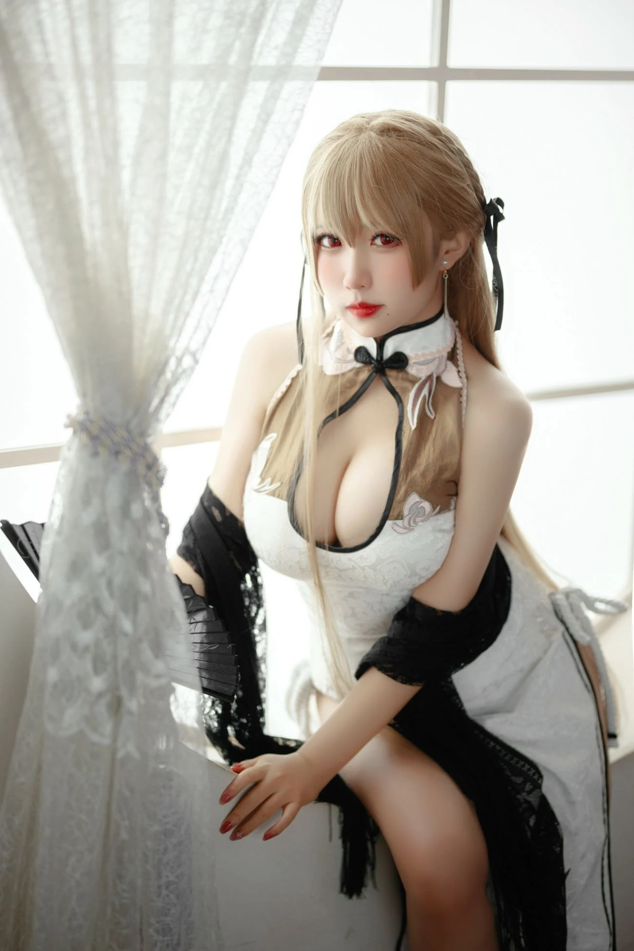Đọc truyện hentai Tuyển tập Albums siêu phẩm Cosplay - Chap 746 - [Nekota Seina] - White Jade Beauty