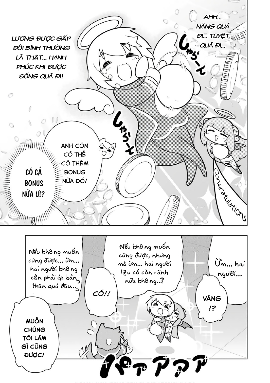 Đọc truyện hentai Tôi không có duyên với Bạch Ma Thuật, thế còn Hắc Ma Thuật thì sao? - Chap 5 [Buổi yến tiệc chào mừng!]