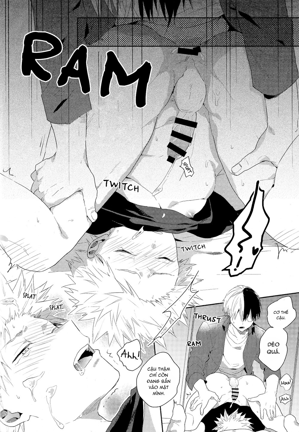 Đọc truyện hentai Tác động khuôn mặt - Oneshot