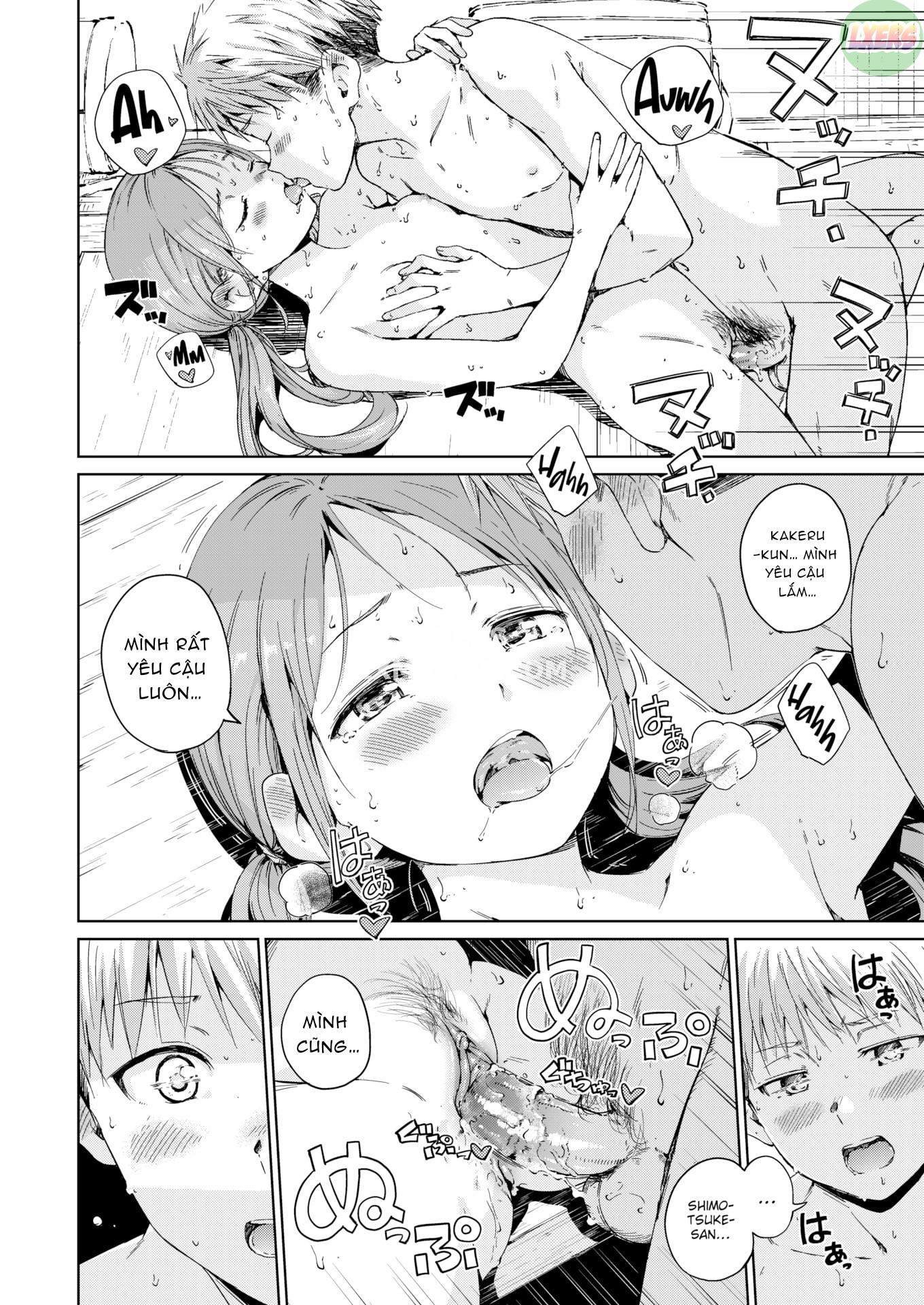 Đọc truyện hentai Đi lạc vào động thiên thai - Oneshot