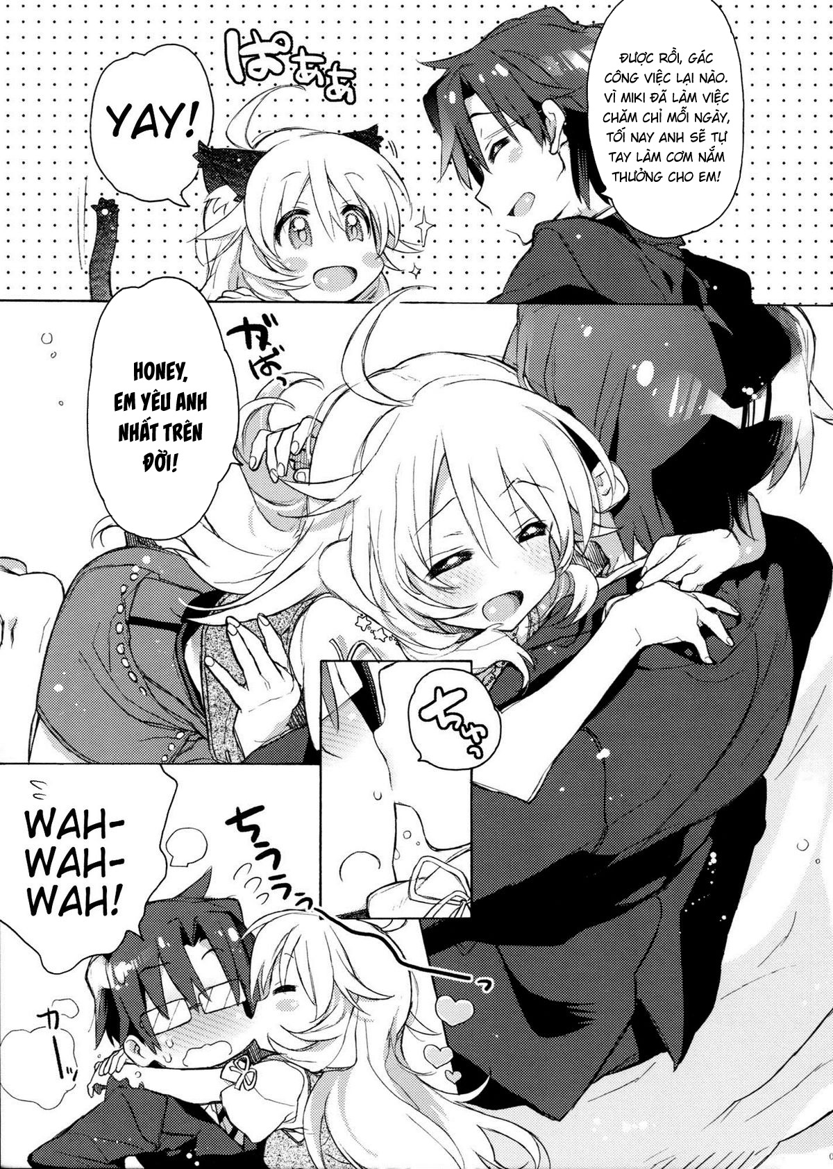 Đọc truyện hentai Miki Hoshii series - Mật ngọt và cảm xúc của Miki