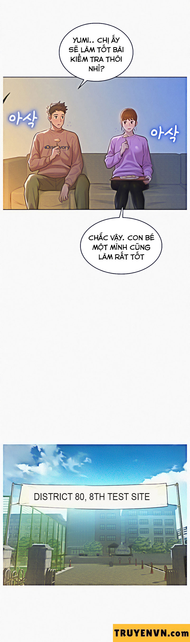 Đọc truyện hentai Chị Gái Hàng Xóm - Chap 119