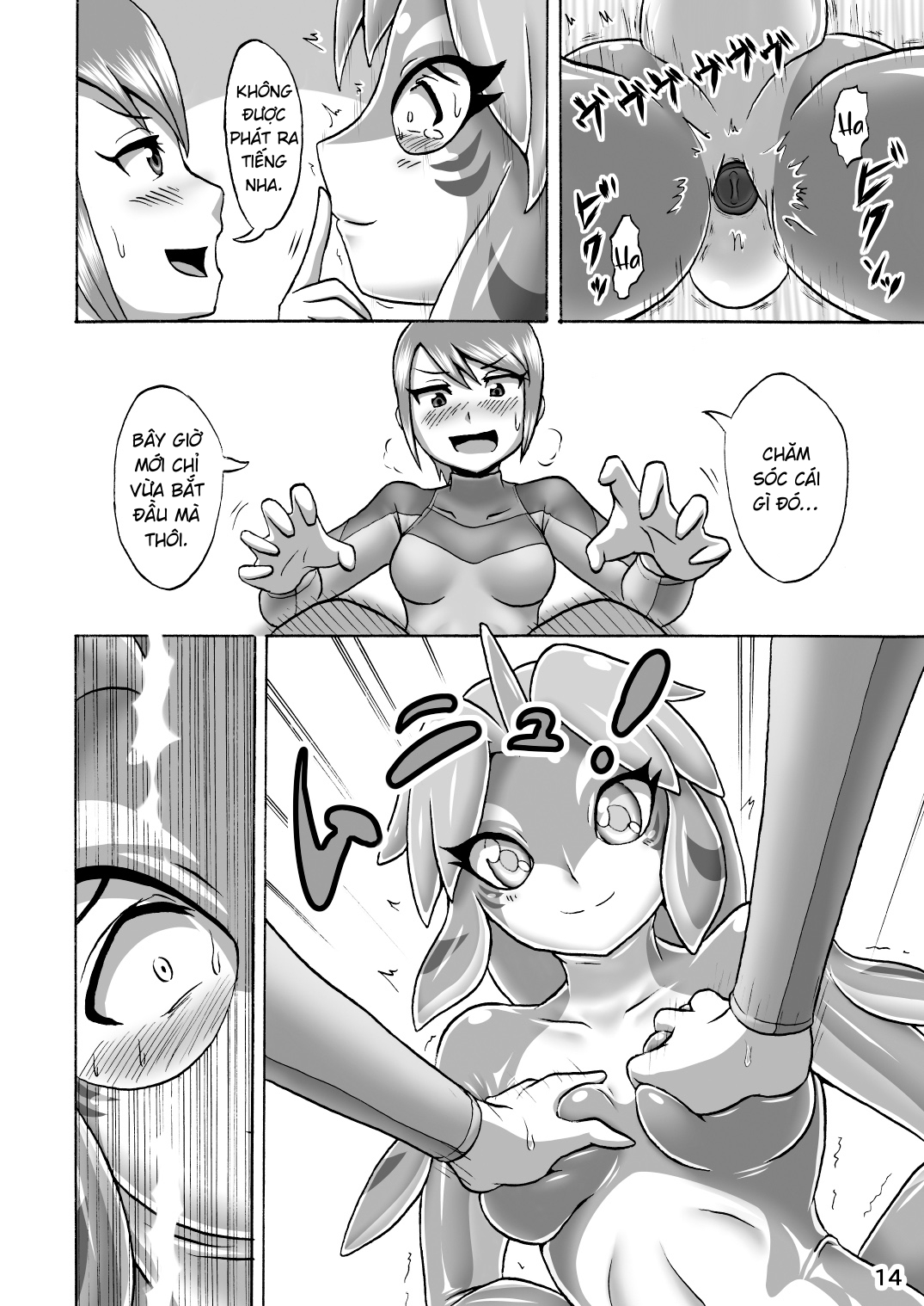 Đọc truyện hentai Kigurumi Show - Oneshot