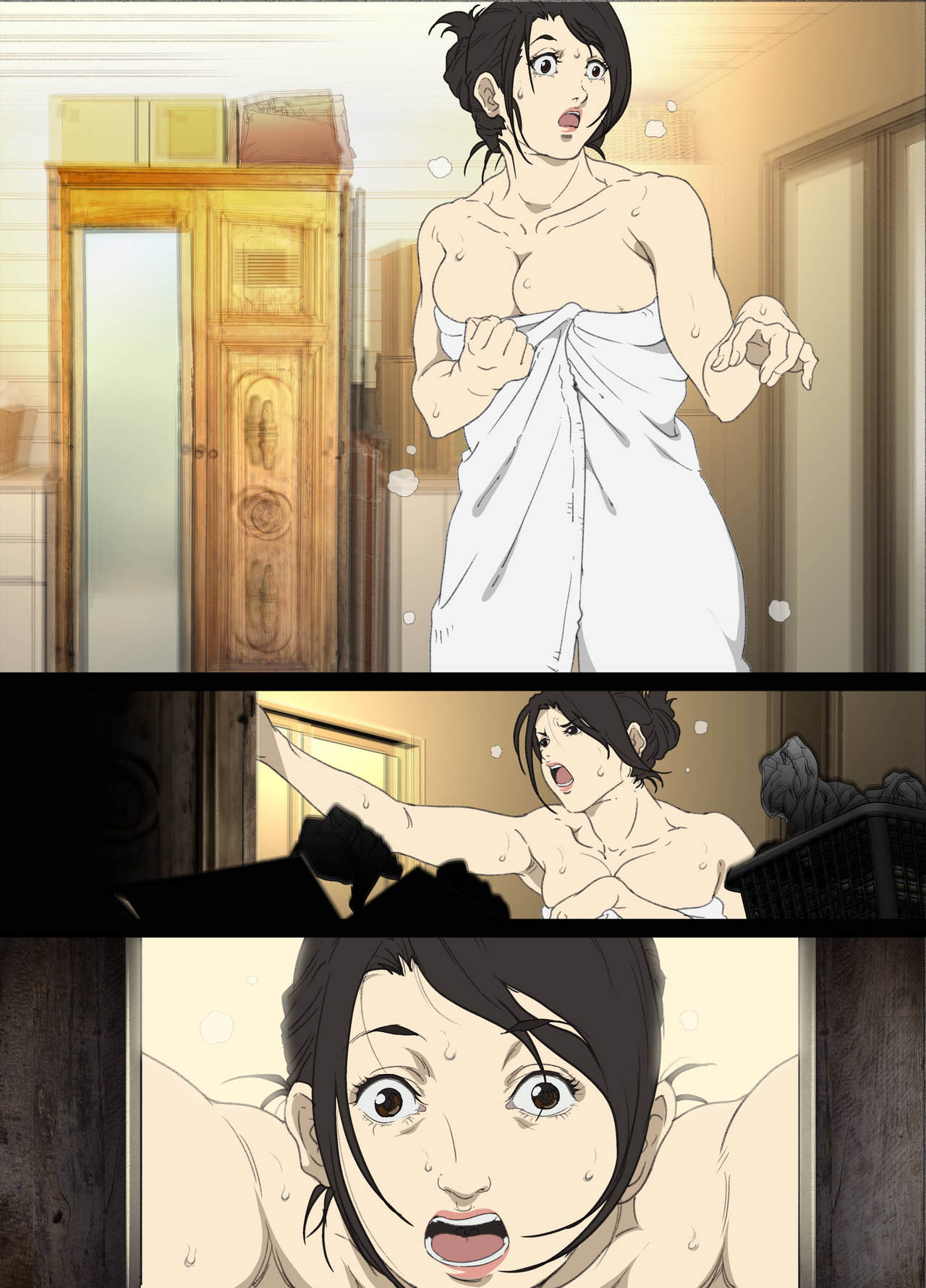 Đọc truyện hentai Chiếc tủ đựng đồ - Artist CG