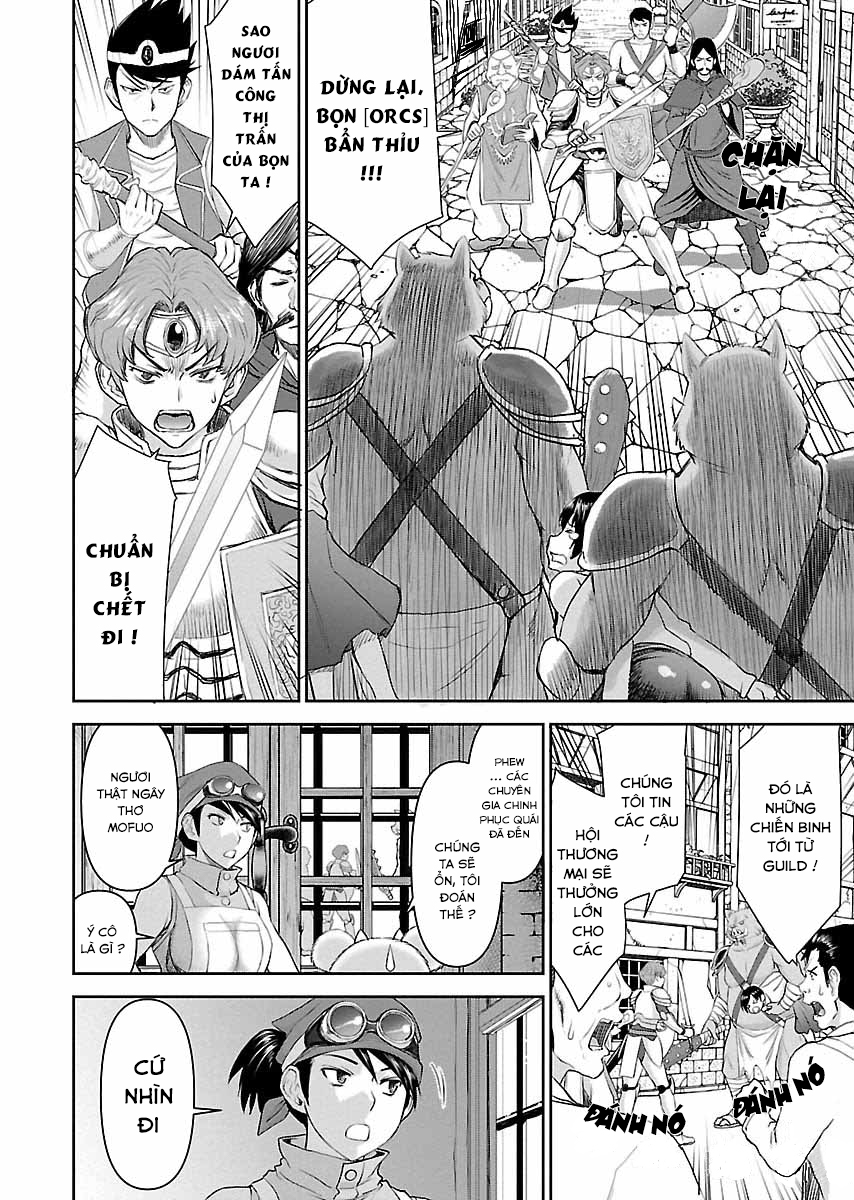 Đọc truyện hentai Xạ thủ mềm mại của Nữ chiến binh - Chap 1