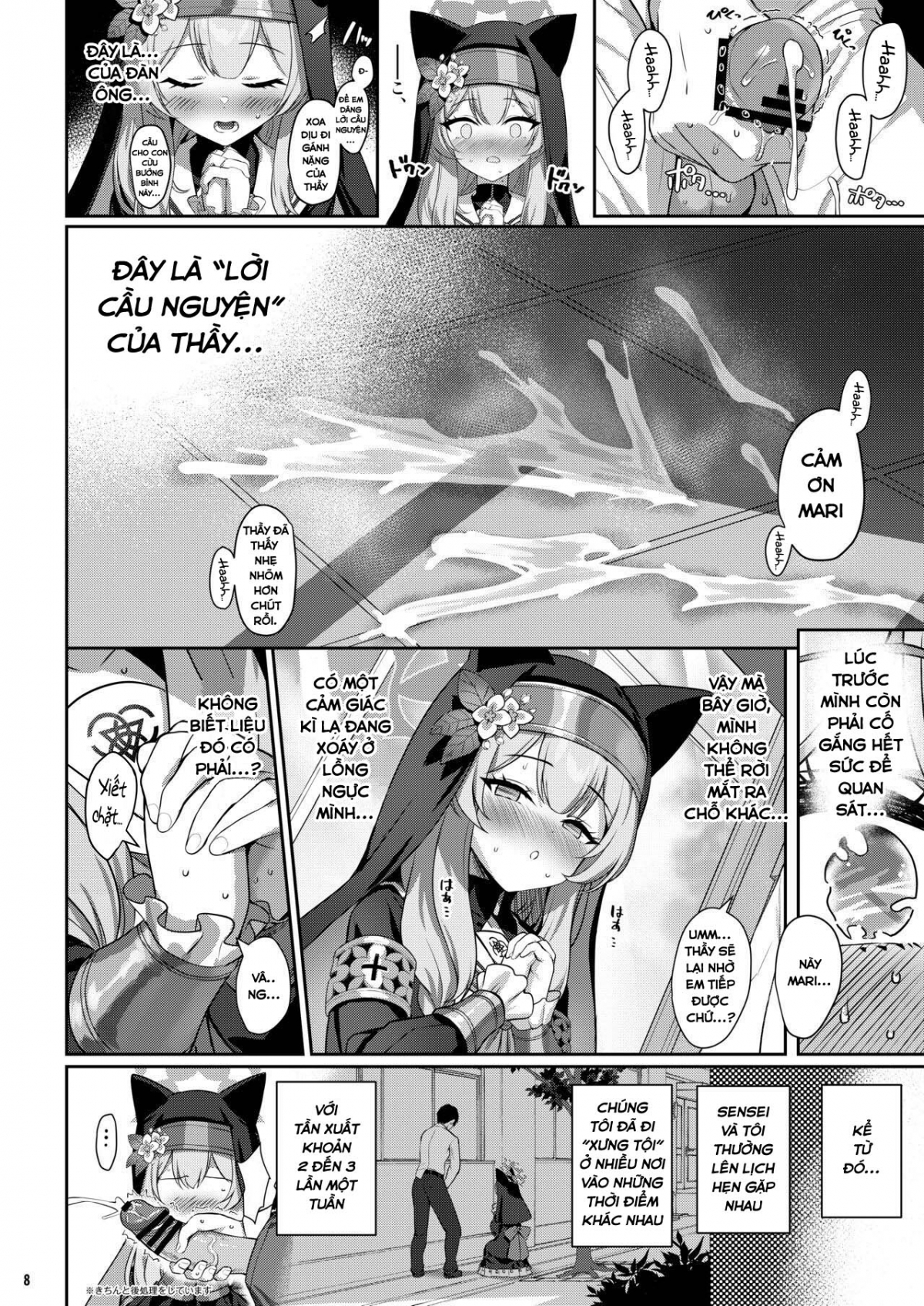 Đọc truyện hentai Sa Ngã - Oneshot