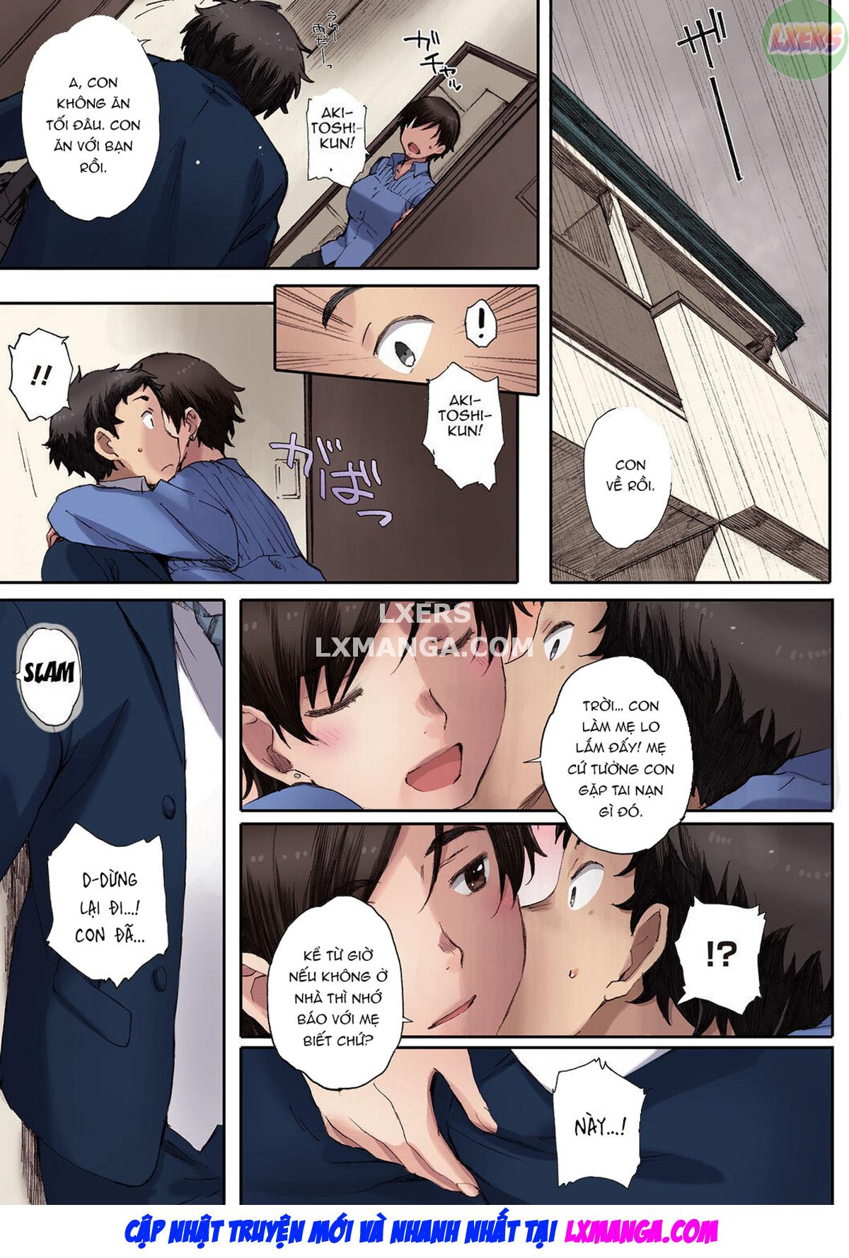 Đọc truyện hentai Sau giờ học chia chia đi khám bác sĩ - Chap 4