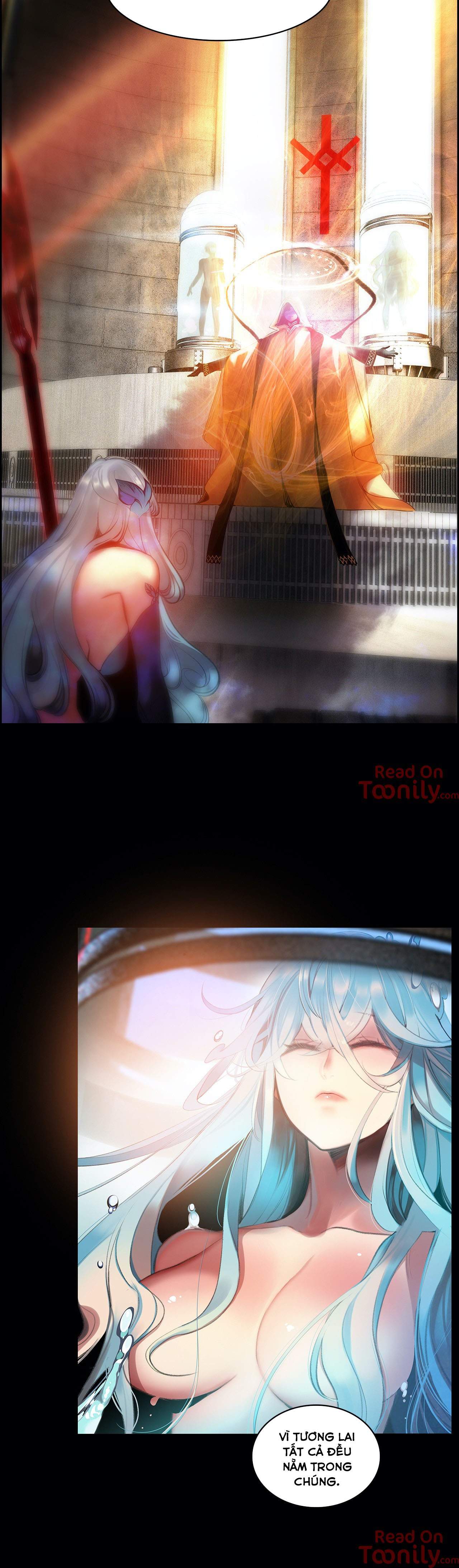 Đọc truyện hentai Sự Ràng Buộc Của Lilith - Chap 85