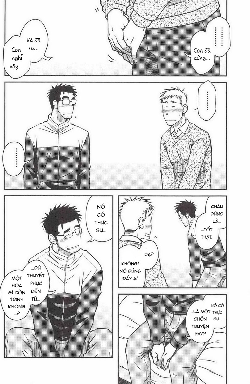 Đọc truyện hentai 2 chàng trai độc thân - Chap 1