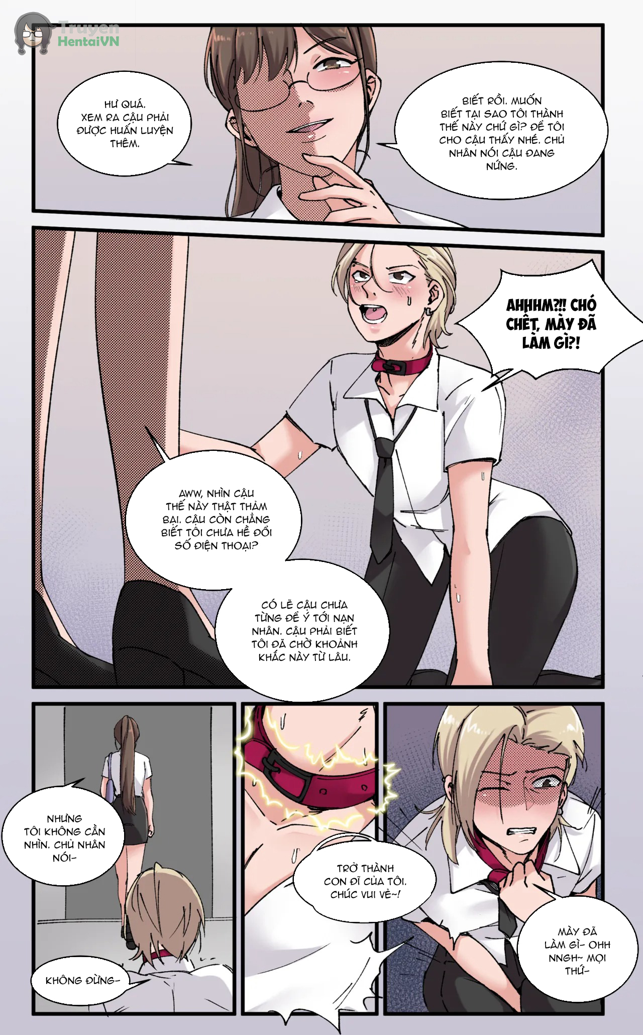 Đọc truyện hentai Everything for a Price [Ongoing] - Oneshot