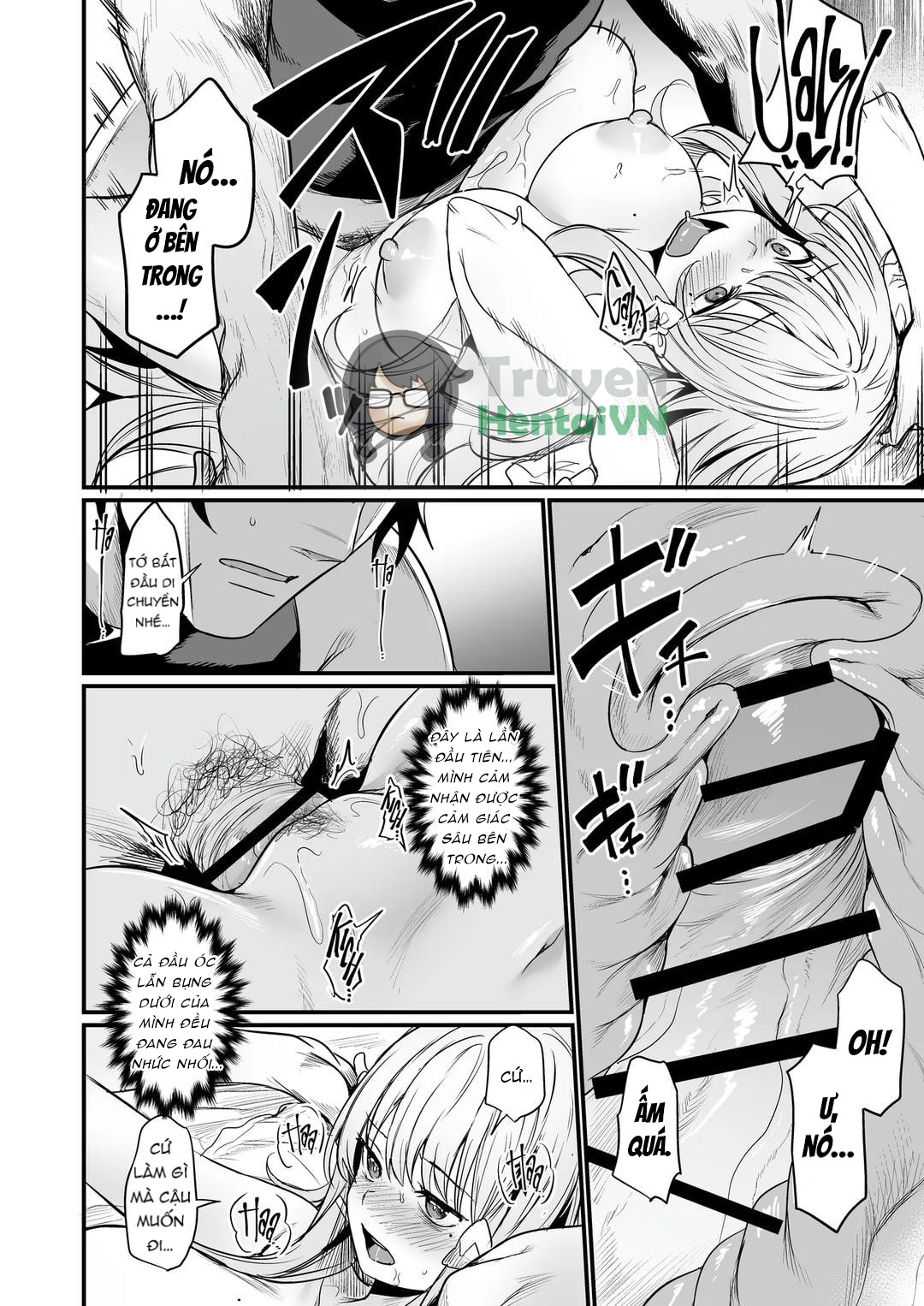 Đọc truyện hentai Konya wa Otanoshimi desu - Oneshot