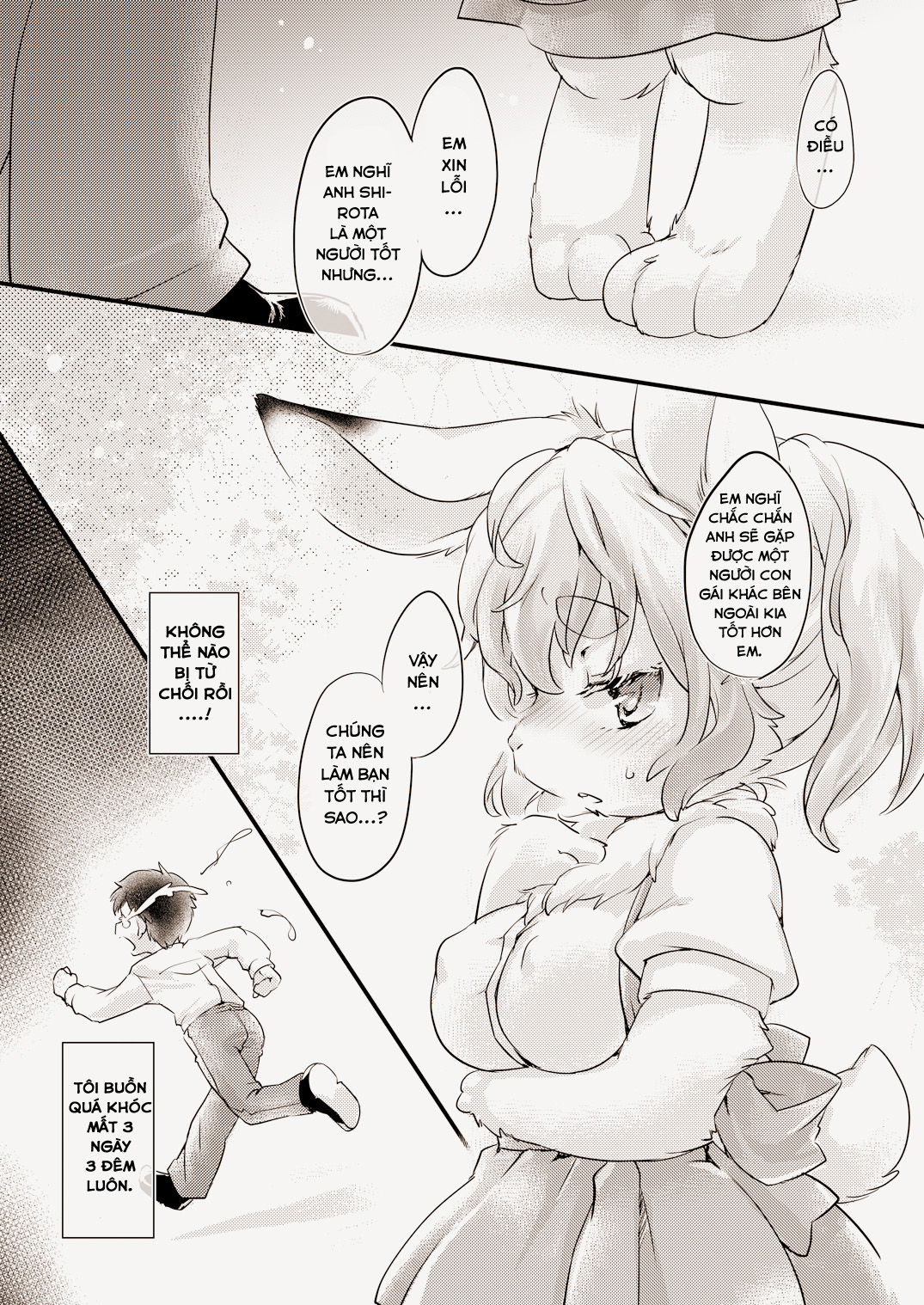 Đọc truyện hentai Tình yêu với bạn gái thỏ - Oneshot