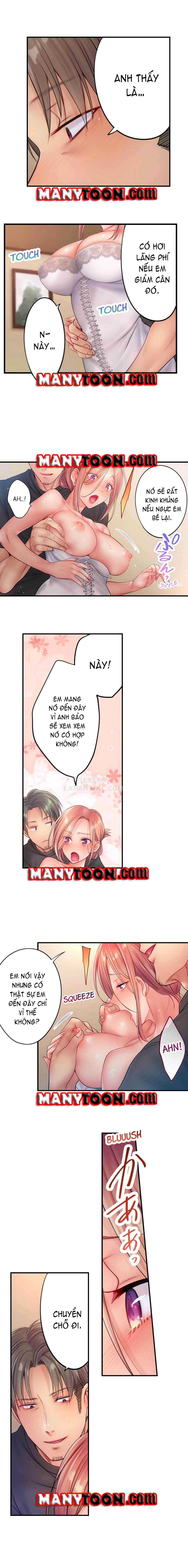 Đọc truyện hentai Tôi Không Thể Cưỡng Lại Cách Hắn Mát-xa! - Chap 55-56-57