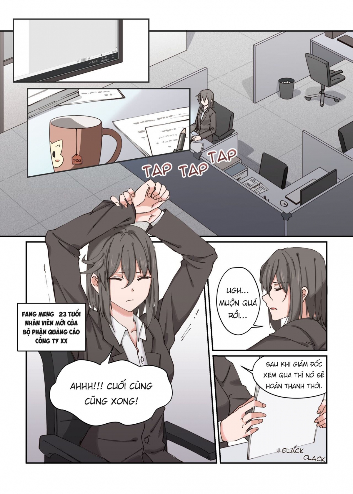 Đọc truyện hentai Cái gì?! giám đốc của tôi làm một omega?! - Oneshot