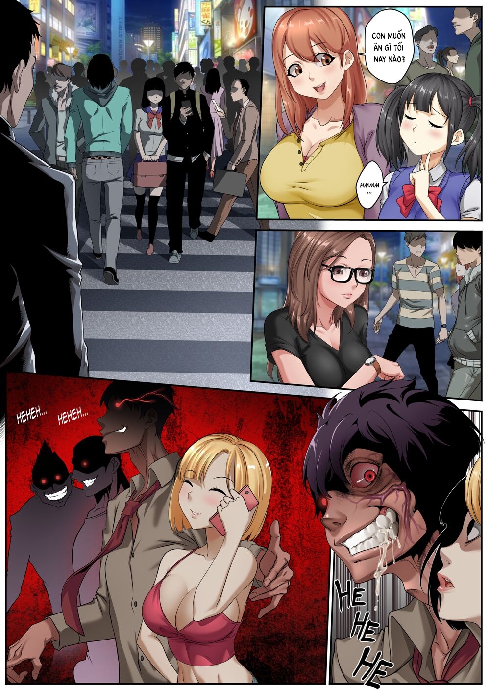 Đọc truyện hentai Lây Nhiễm - Phần 1