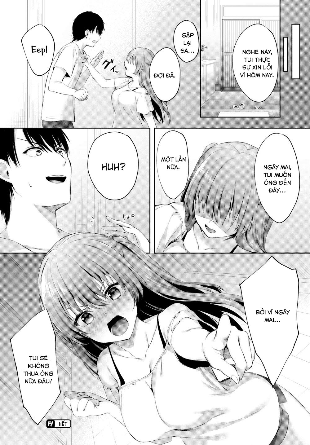 Đọc truyện hentai Tui không muốn thua ông! - Oneshot Không Che