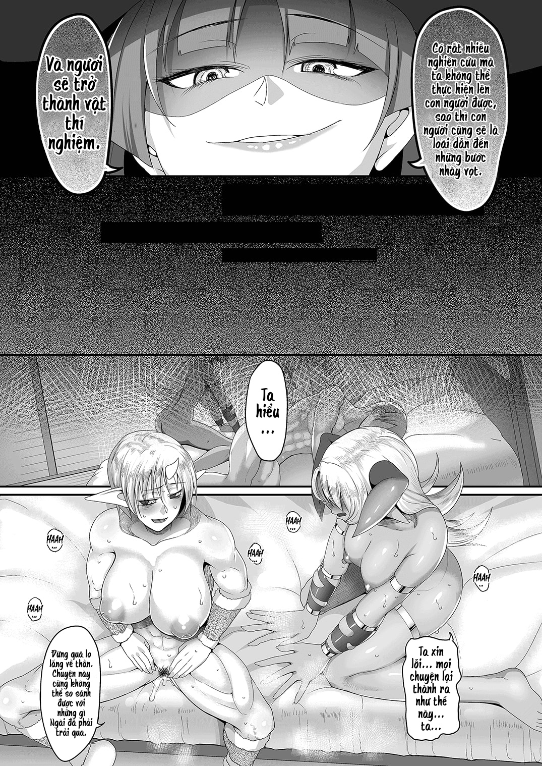 Đọc truyện hentai Reizoku Maou - Chúa tể nô dịch - Chap 3