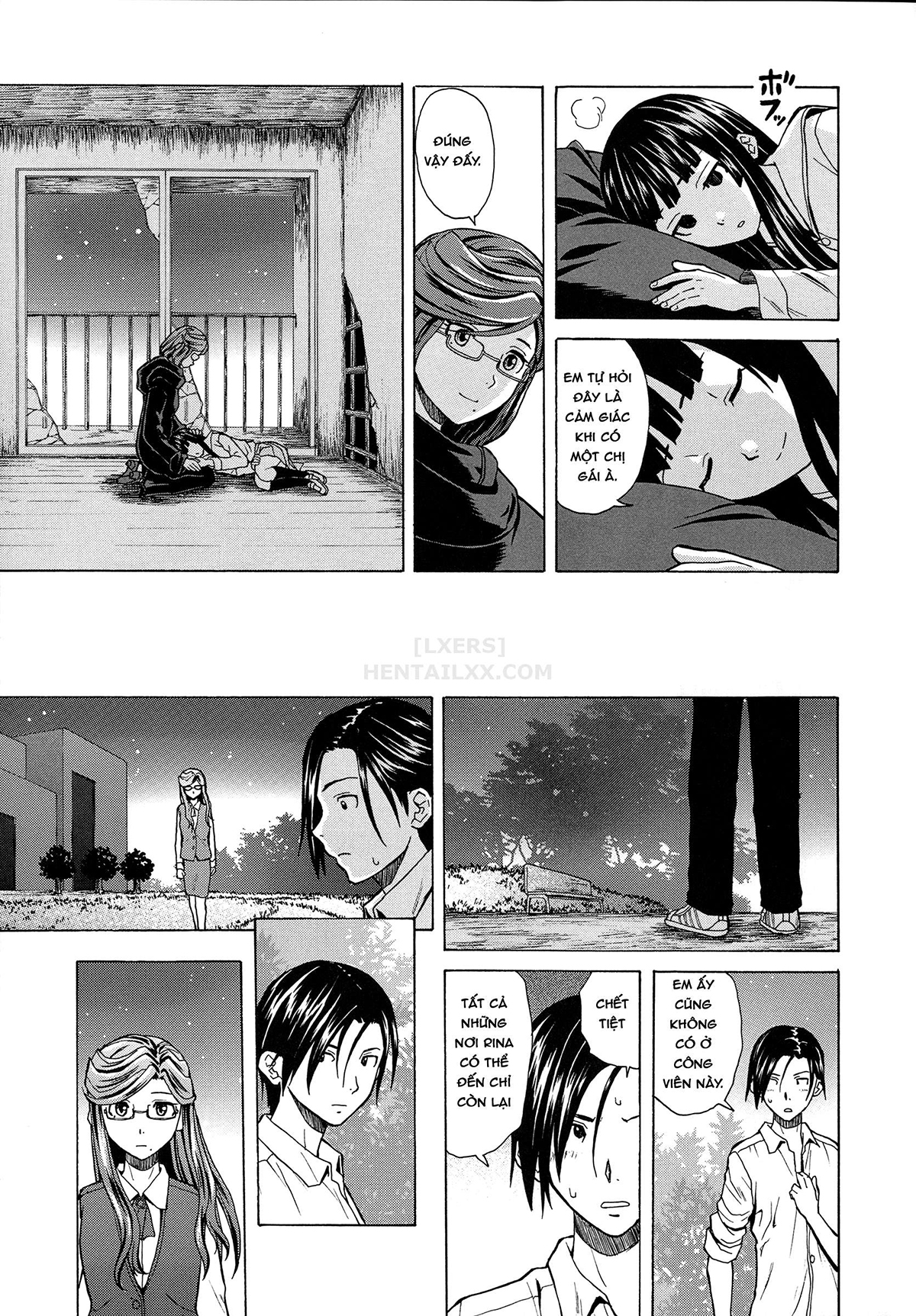 Đọc truyện hentai Ani To Imouto No Jijou. - Chap 4