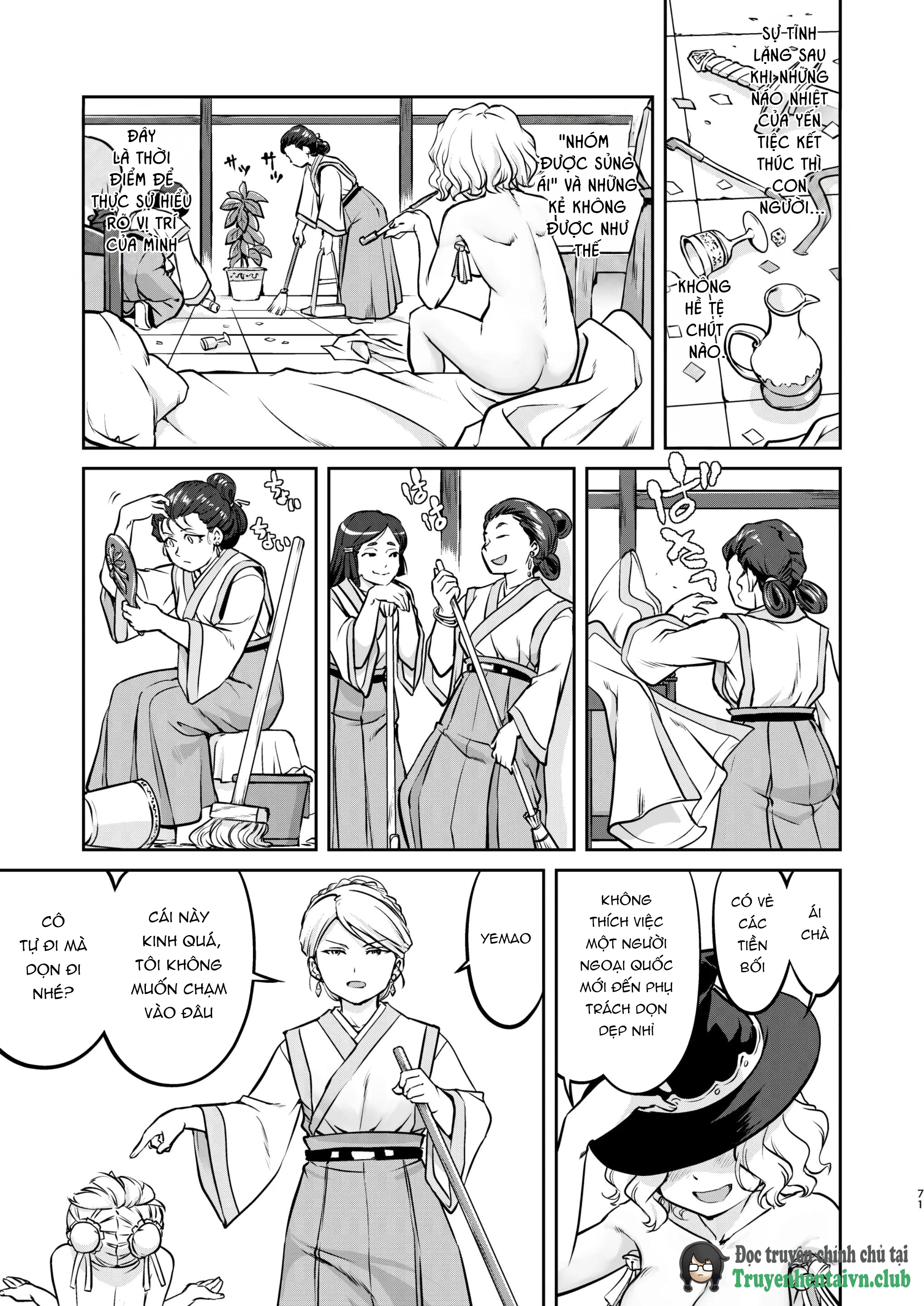 Đọc truyện hentai Isekai TS Ouji o Tasuketa Dake Nanoni Trance Hen - Oneshot