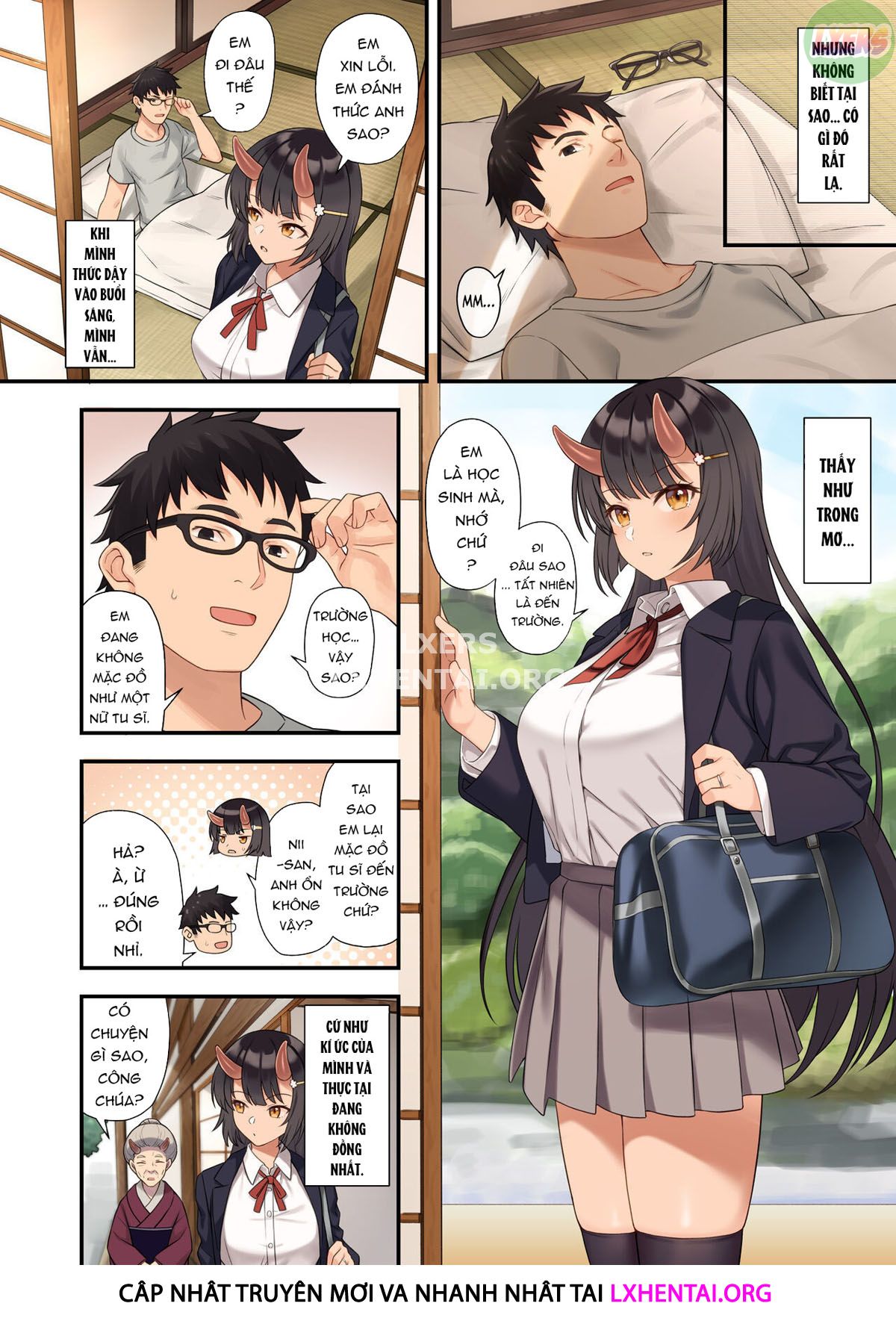 Đọc truyện hentai Assisted Mating - Chap 12