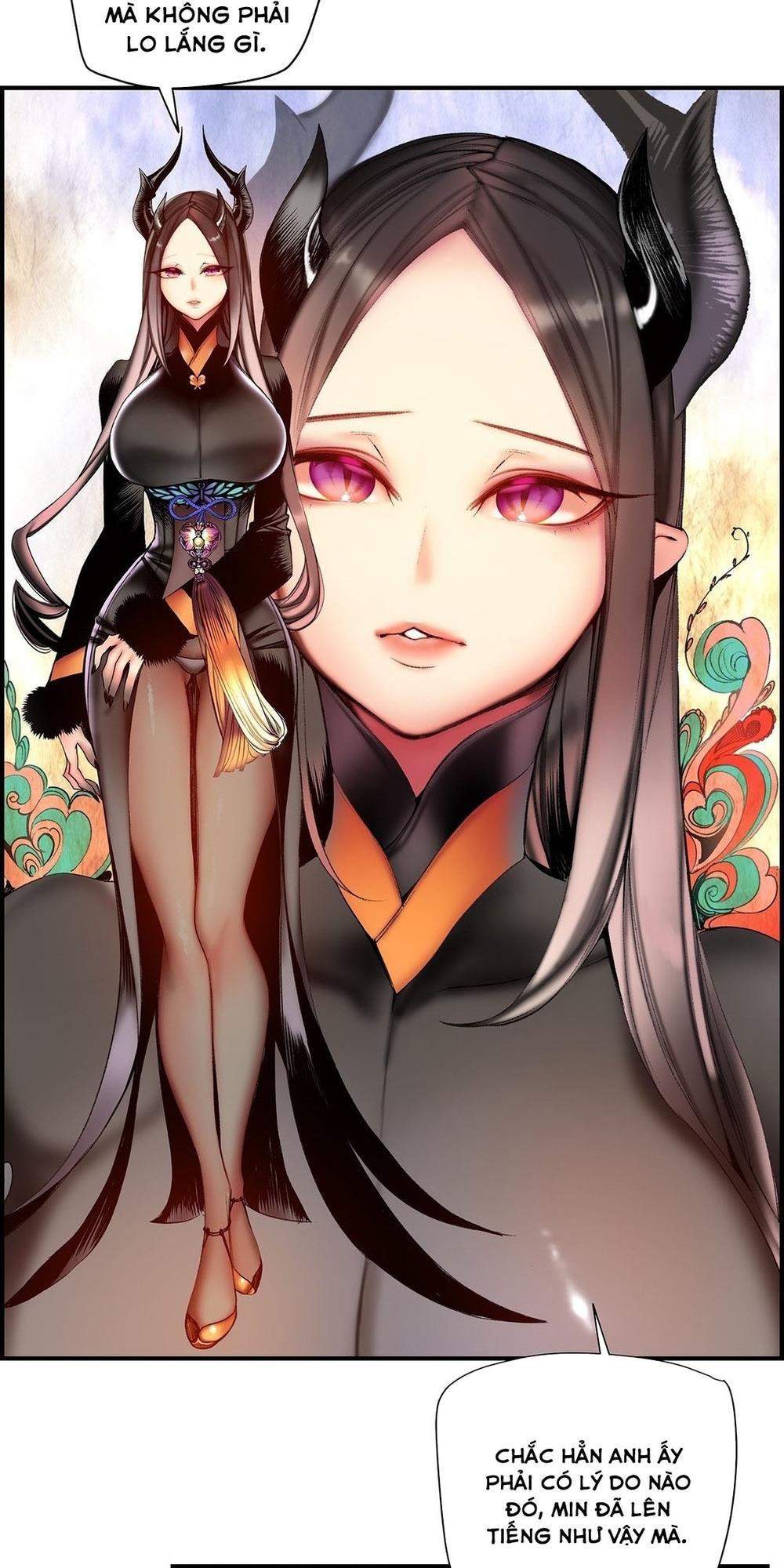 Đọc truyện hentai Sự Ràng Buộc Của Lilith - Chap 56