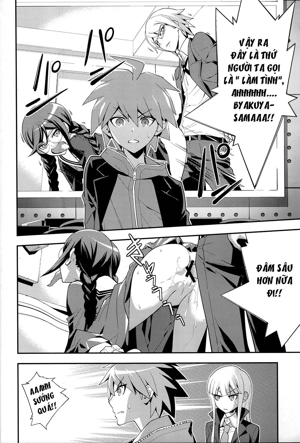 Đọc truyện hentai Accident (Danganronpa) - Oneshot