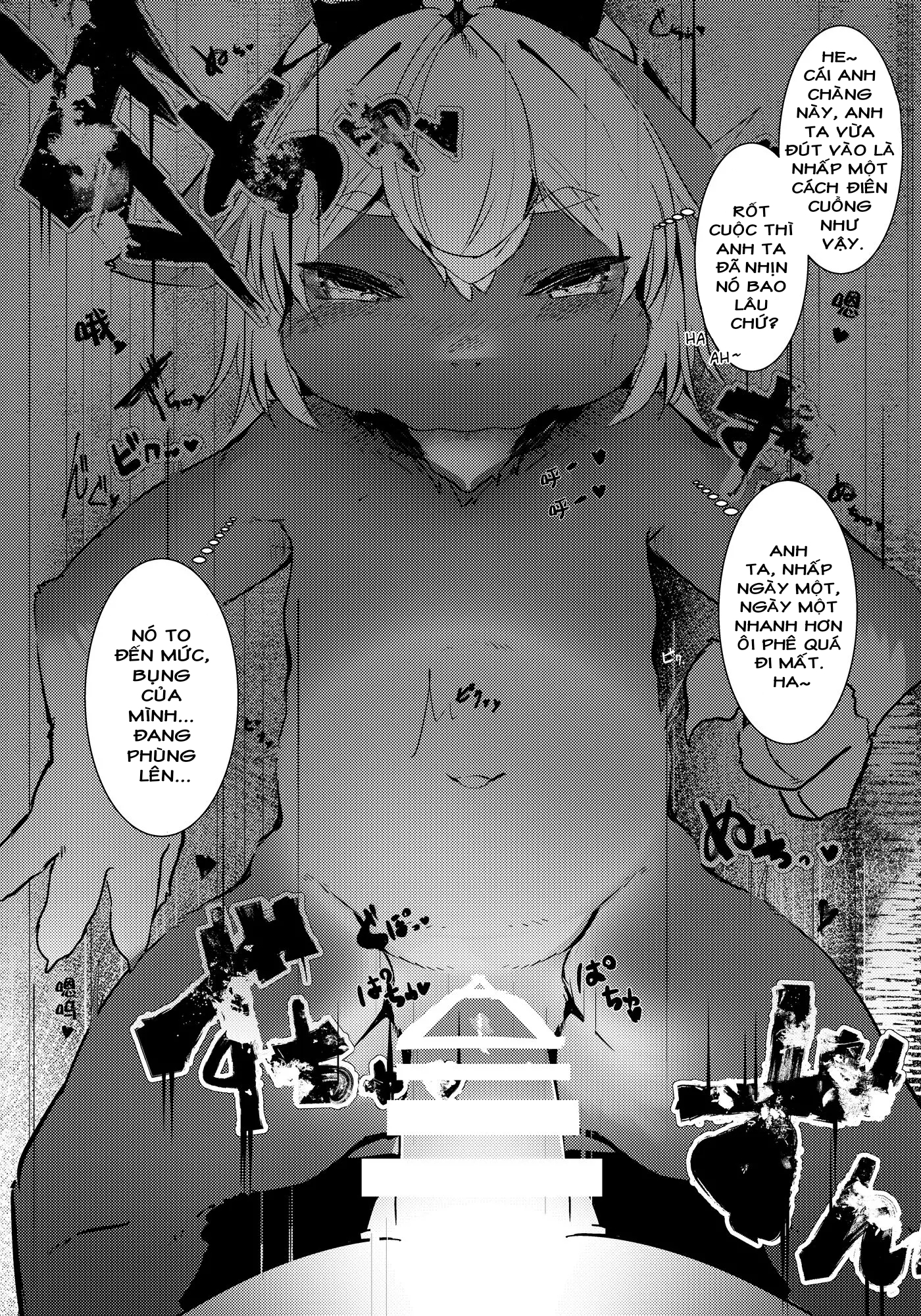 Đọc truyện hentai Succubus No Junan - Oneshot