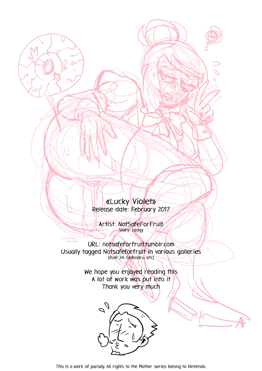 Đọc truyện hentai Lucky Violet - Oneshot