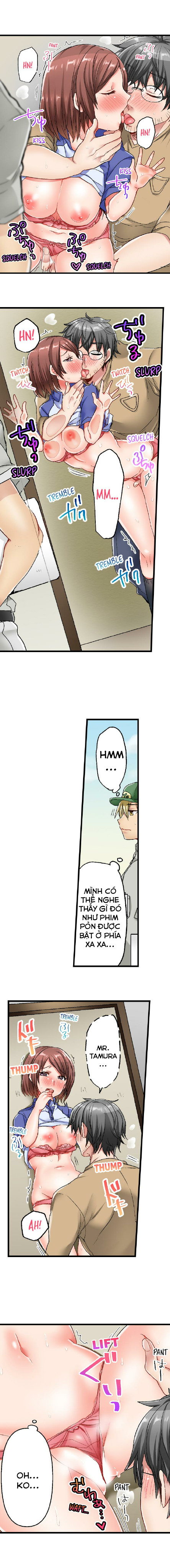 Đọc truyện hentai 5-Second Sex Delivery - Chap 3