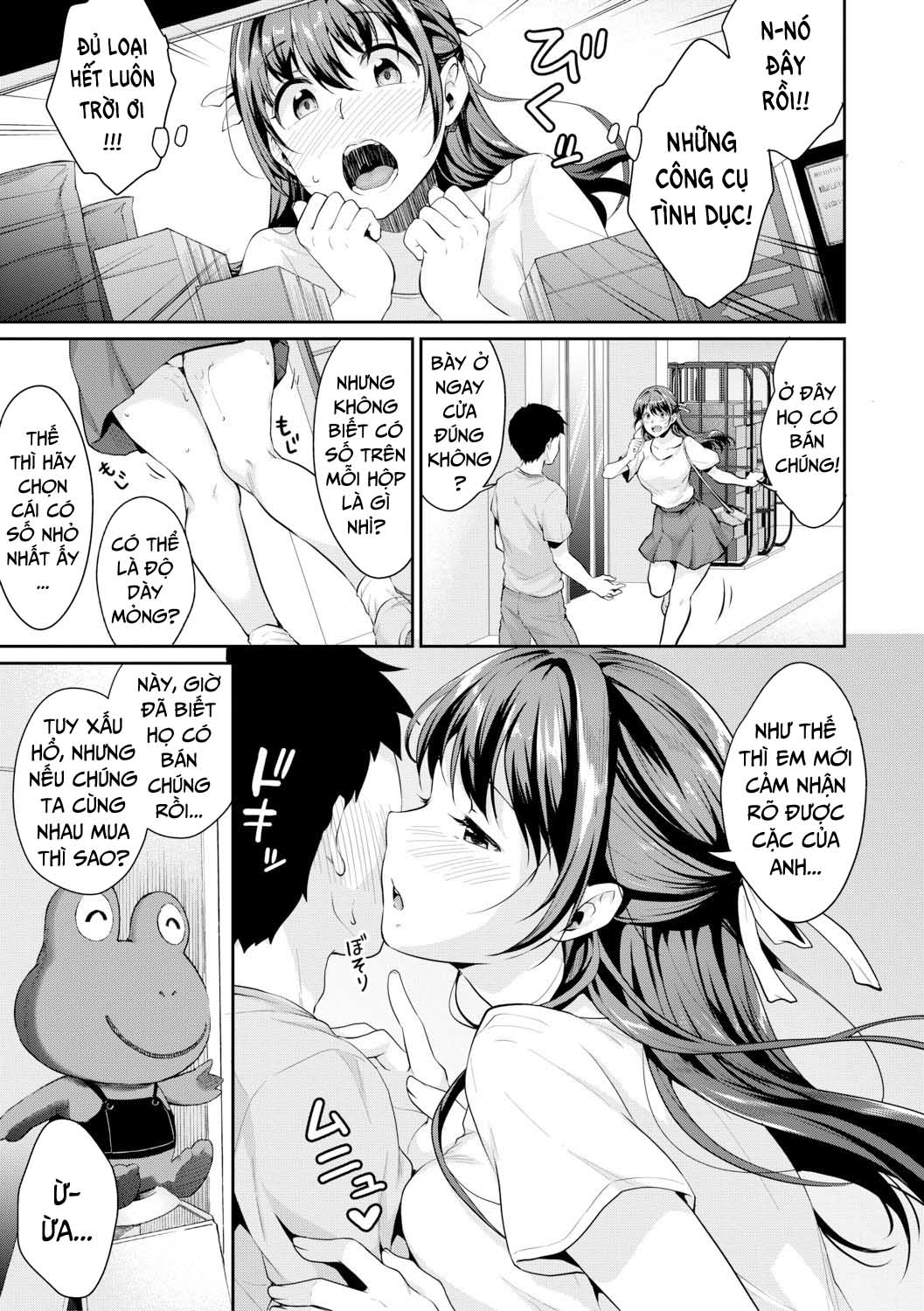 Đọc truyện hentai Lớp học của những thiếu niên hứng tình - Chap 4